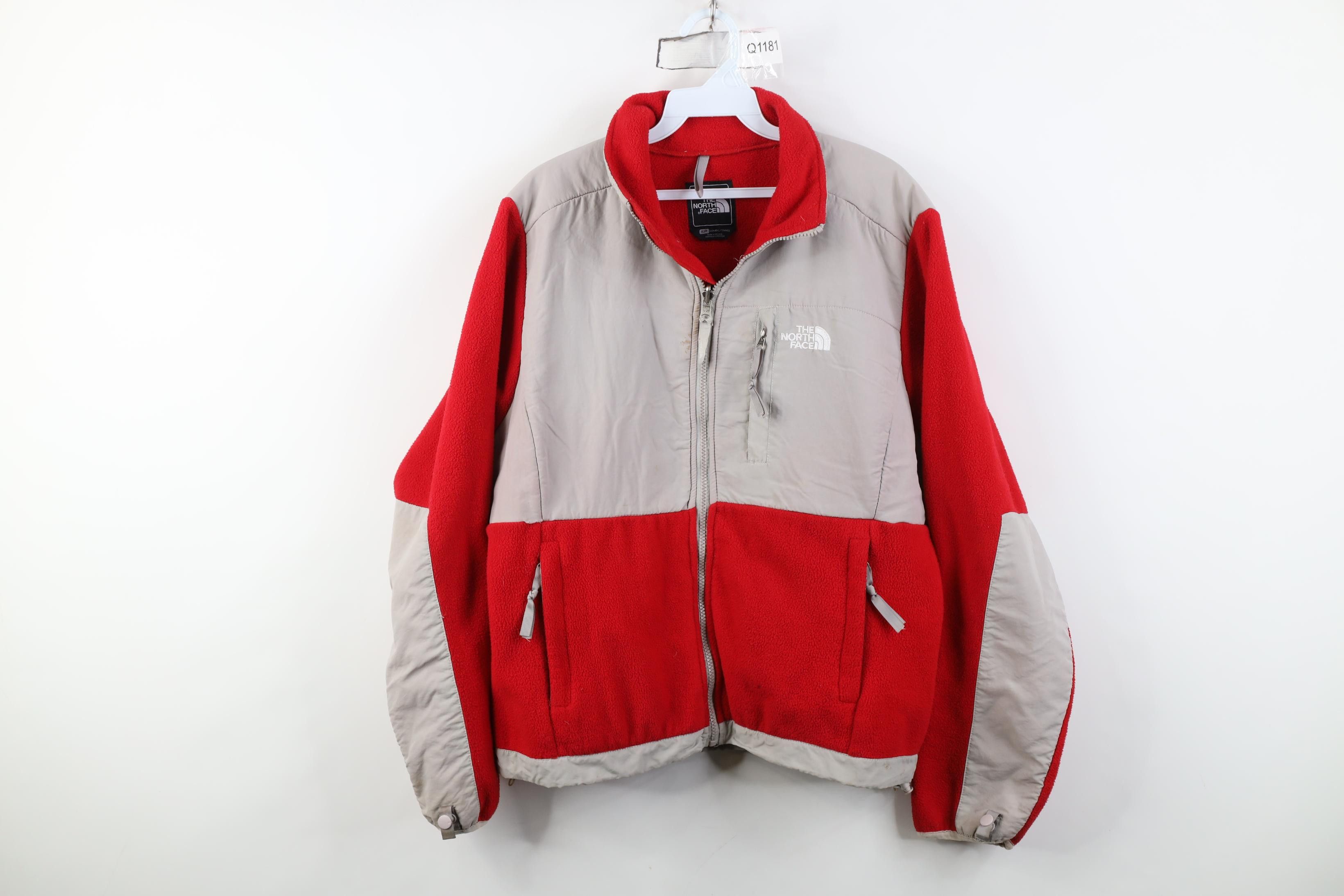 The North Face Vintage Y2K The North Face Denali Fleece Jacket Red Size XL / US 12-14 / IT 48-50 - 1 Thumbnail