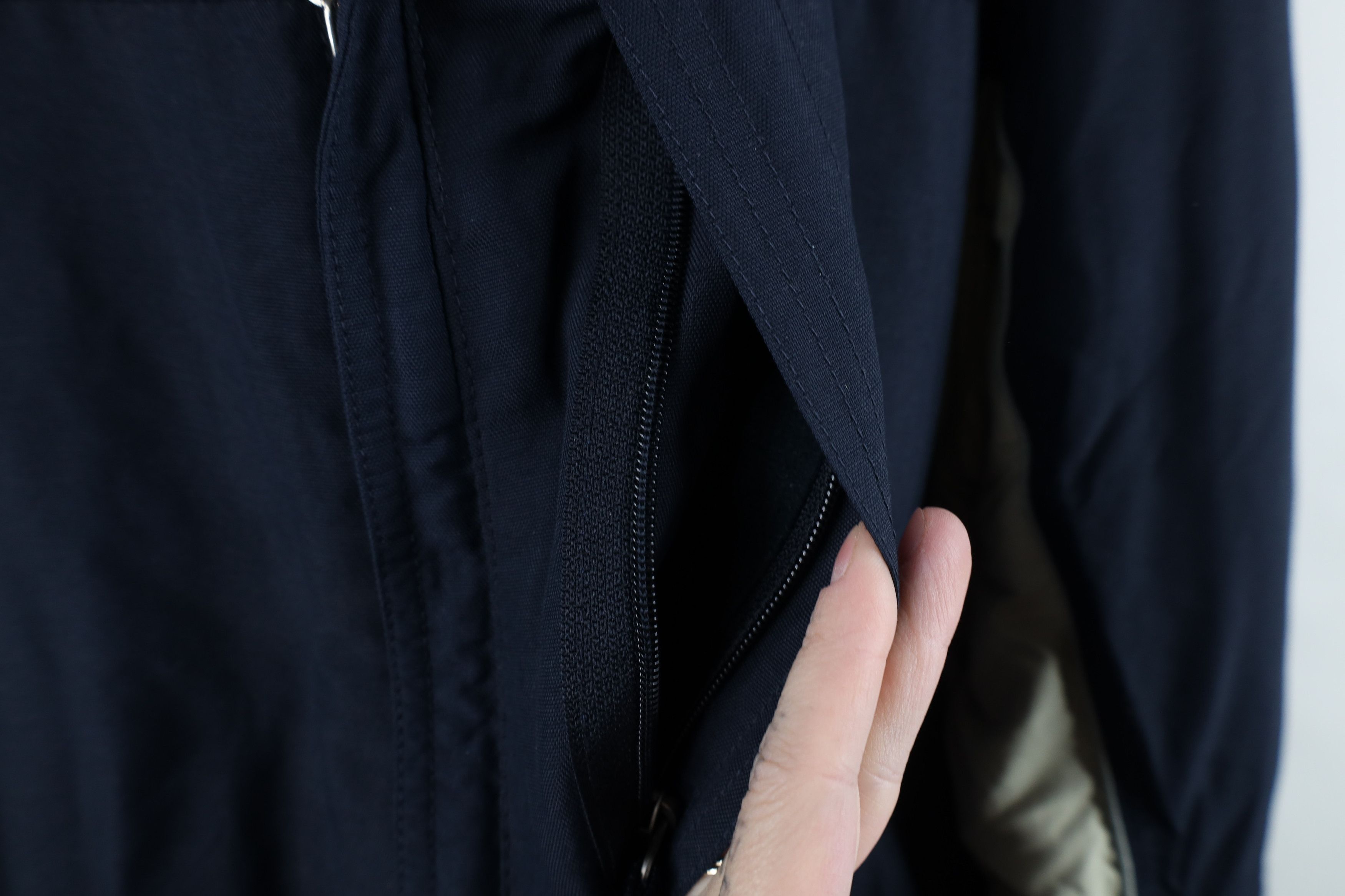Abercrombie & Fitch Vintage 90s Y2K Abercrombie & Fitch Lined Full Zip Jacket Size US L / EU 52-54 / 3 - 6 Thumbnail