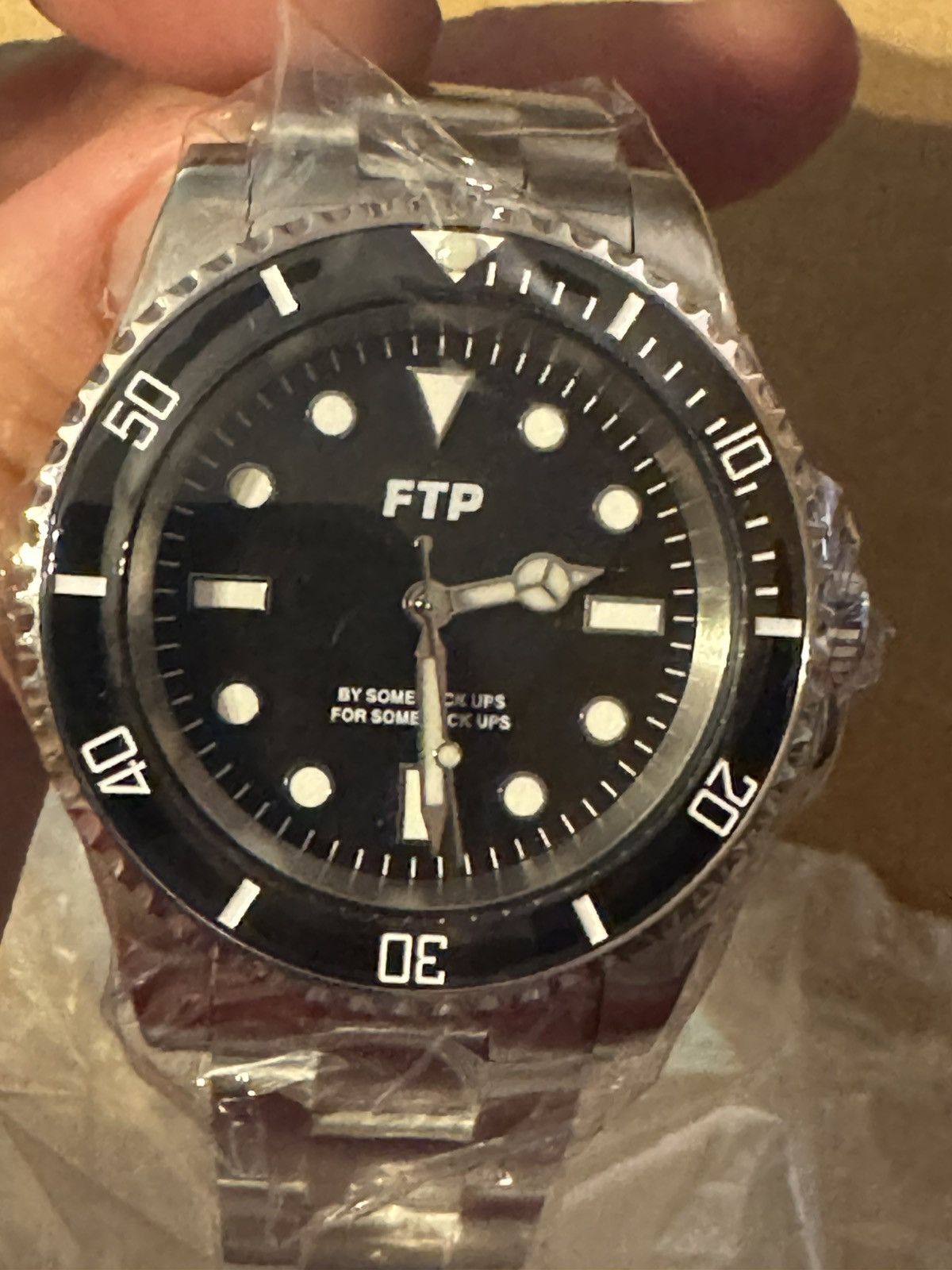 Men's Fuck The Population Jewelry & Watches | Grailed