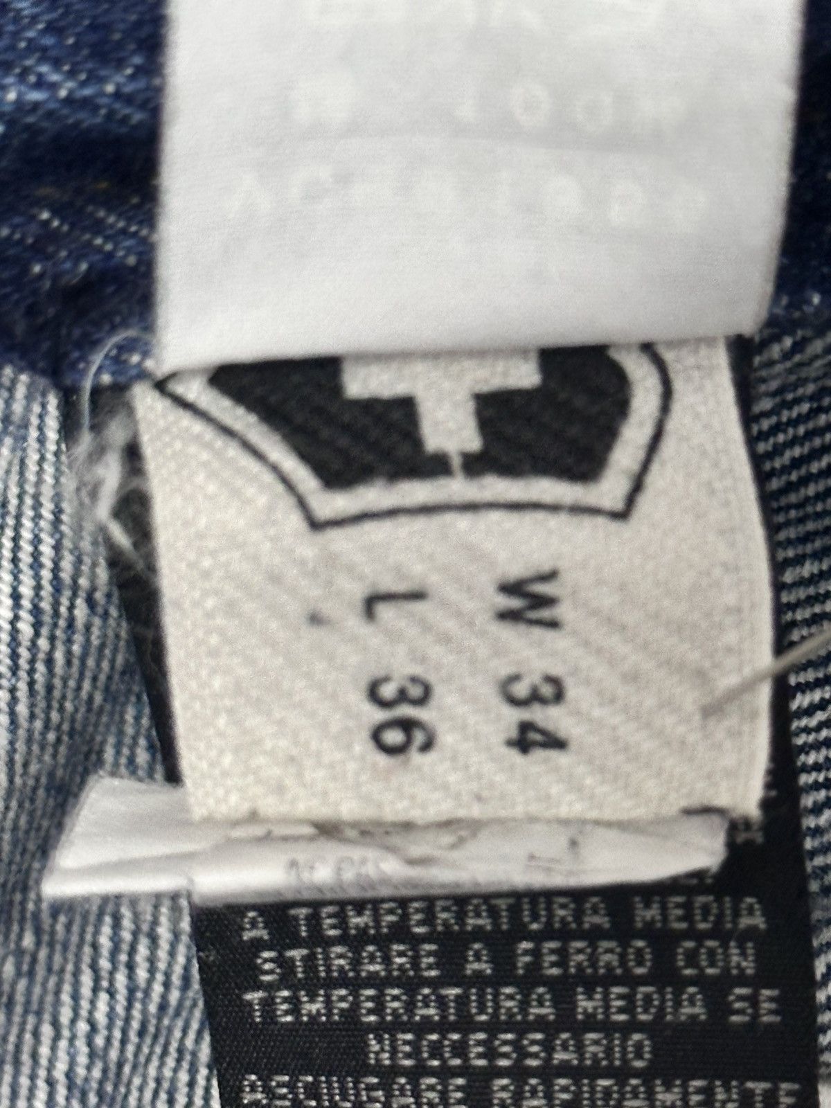 Victorinox Vintage Victorinox Premium Selvage Denim Light Blue Wash Size US 36 / EU 52 - 19 Thumbnail