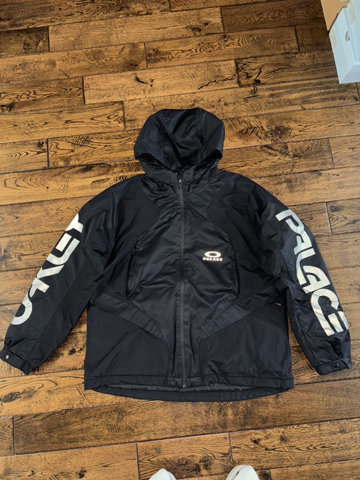 Oakley × Palace Palace Oakley Snow Ski Jacket Black | Grailed