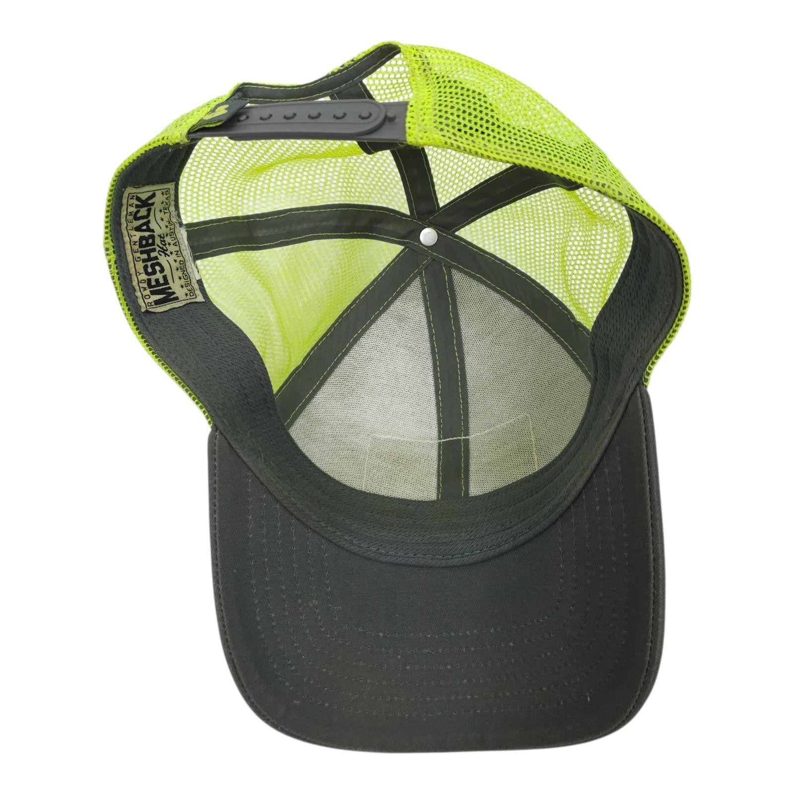 Other Reagan Bush 84 Mesh Snapback Cap Vintage Trucker Hat Size ONE SIZE - 5 Thumbnail