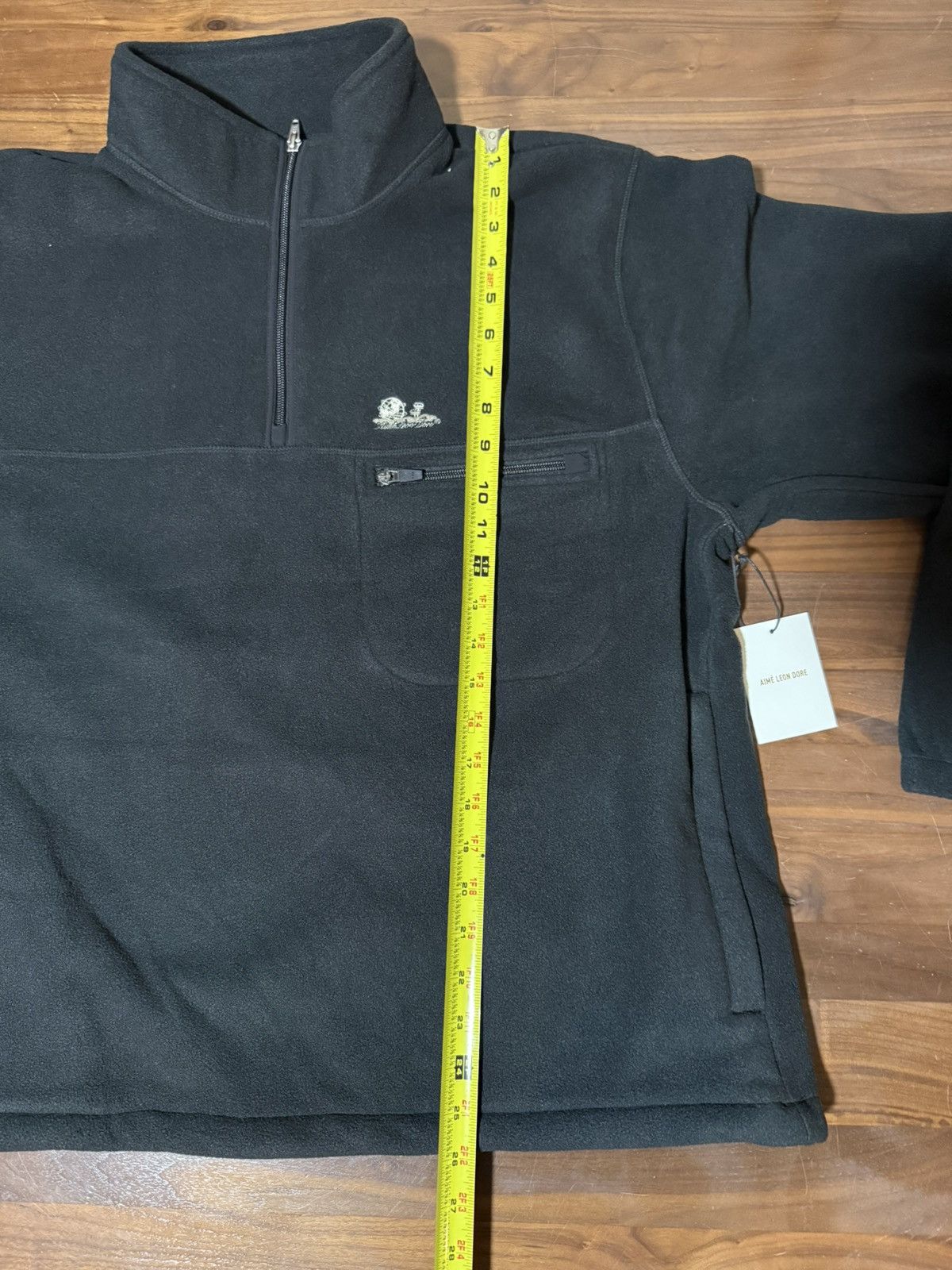 Aime Leon Dore Aime Aimé Leon Dore Unisphere Quarter Zip Fleece Pullover Size US XL / EU 56 / 4 - 9 Thumbnail