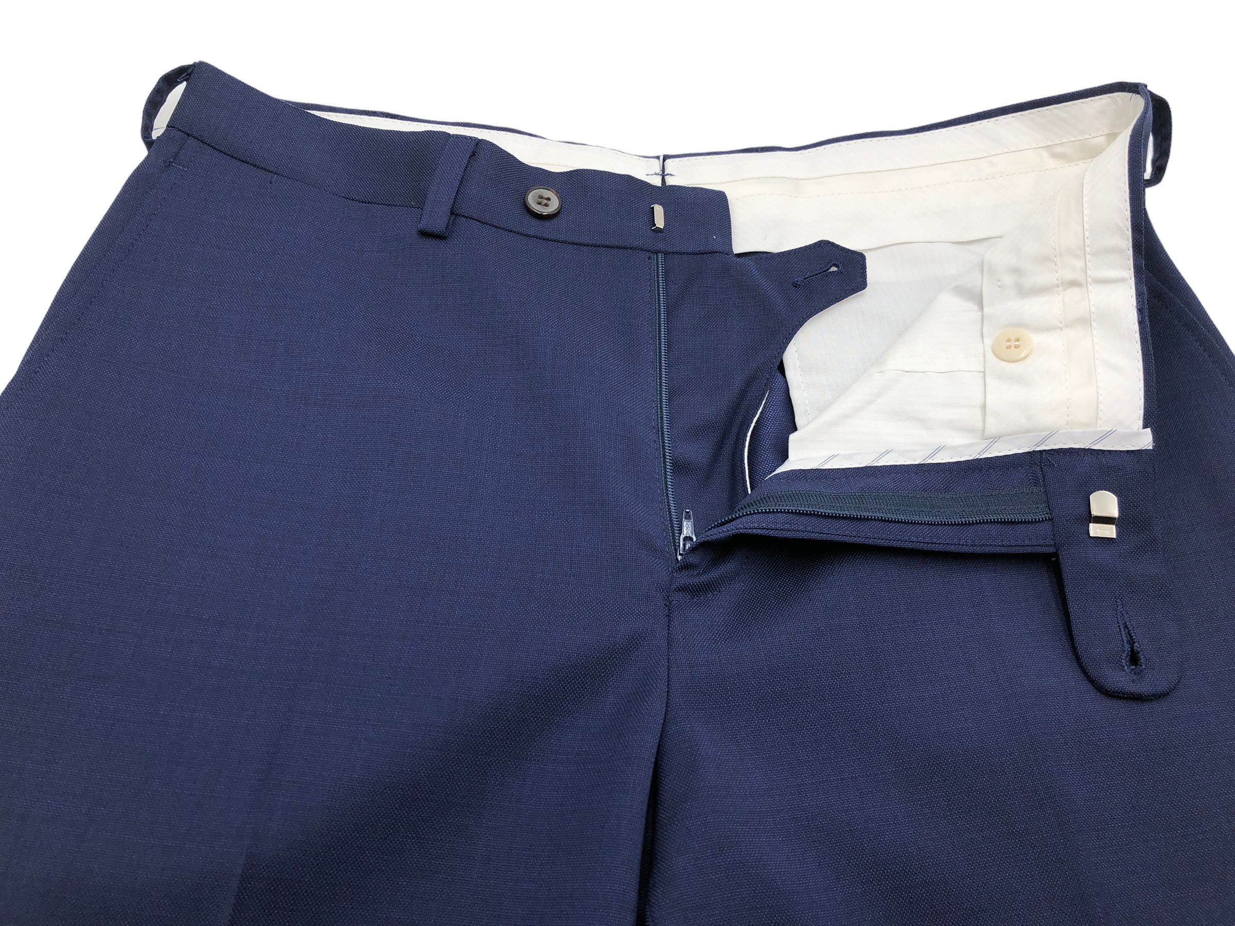 Suitsupply SUITSUPPLY Brescia Wool Formal Trousers Size 46 - W30 L30 Size 36R - 5 Thumbnail