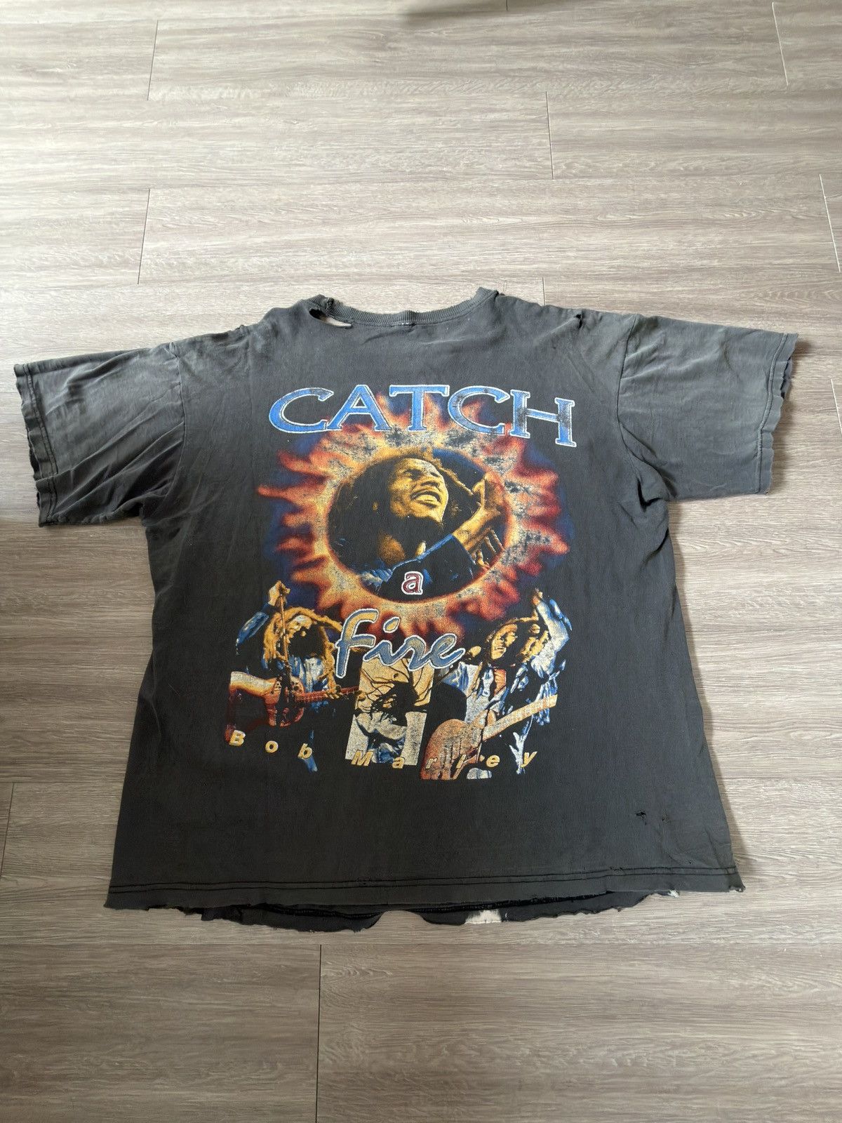 Other Vintage Bob Marley Tee Size US L / EU 52-54 / 3 - 3 Thumbnail
