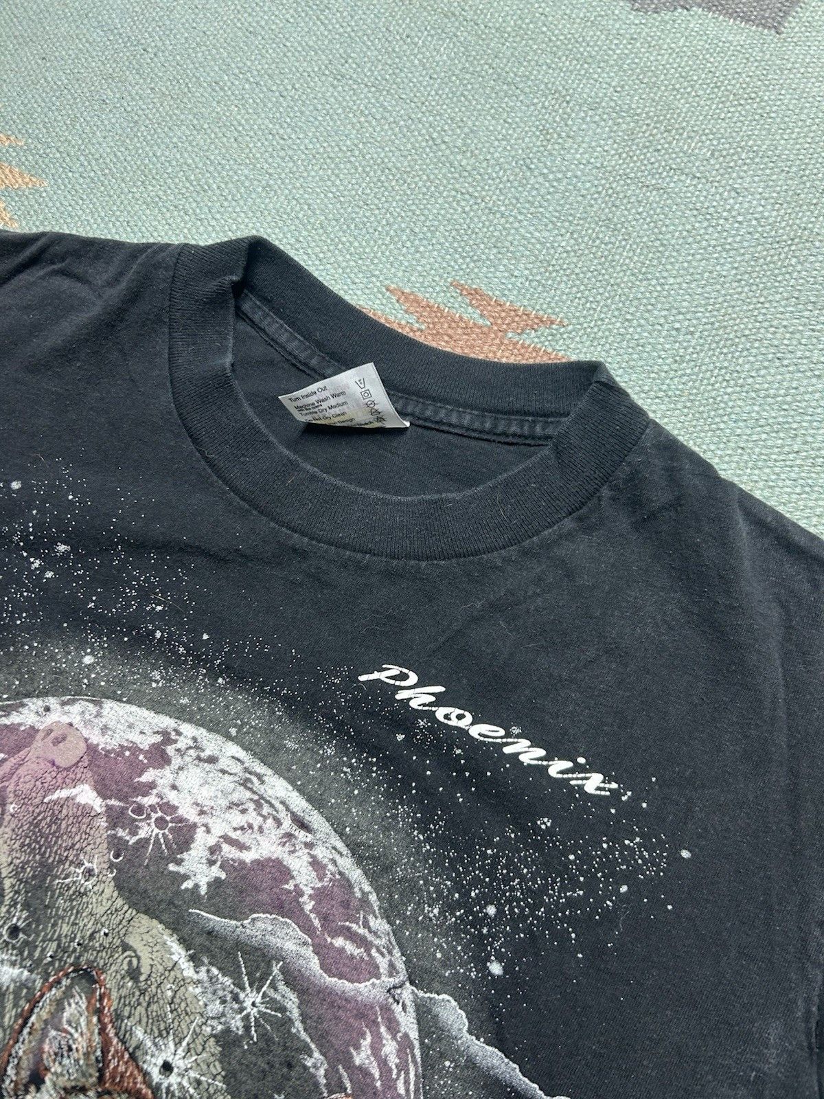 Vintage VTG 90s t shirt wolf animal nature moon Phoenix Arizona M Size US M / EU 48-50 / 2 - 4 Thumbnail