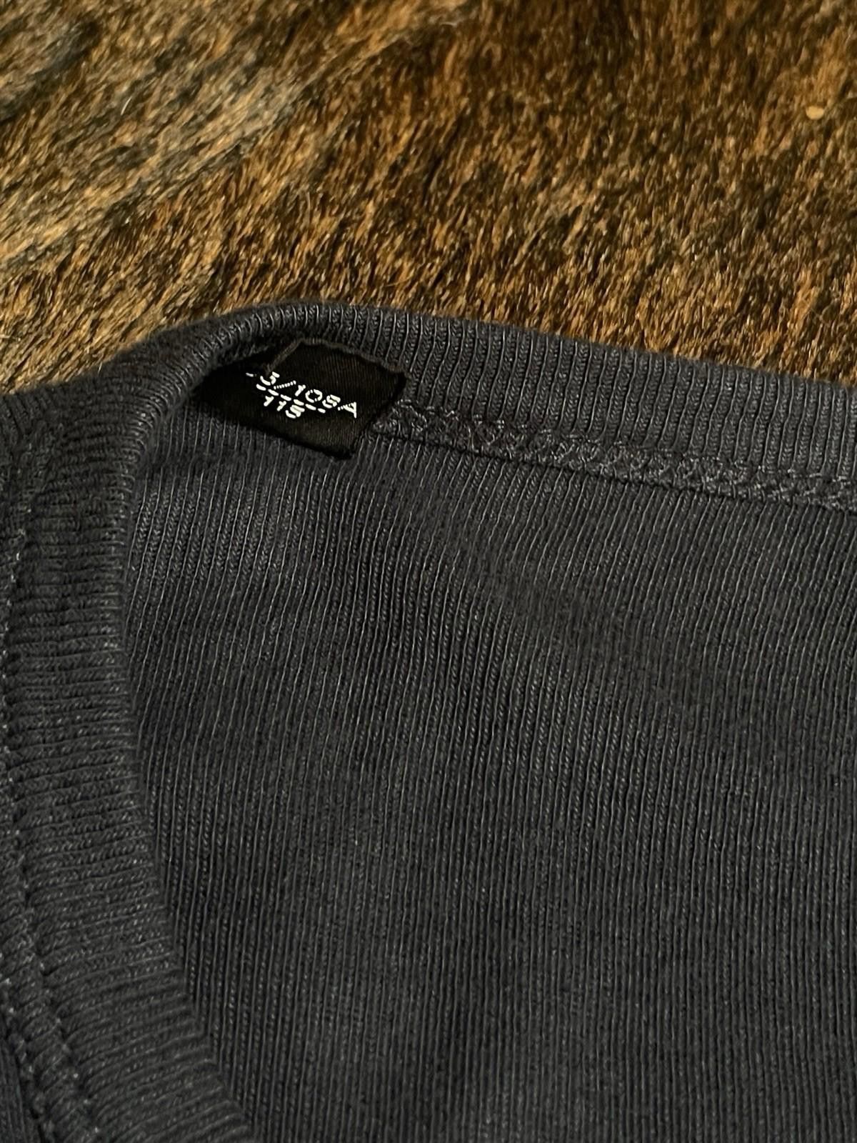 Tom Ford Tom Ford ribbed Henley T-Shirt in navy — modal and cotton Size US XL / EU 56 / 4 - 4 Thumbnail