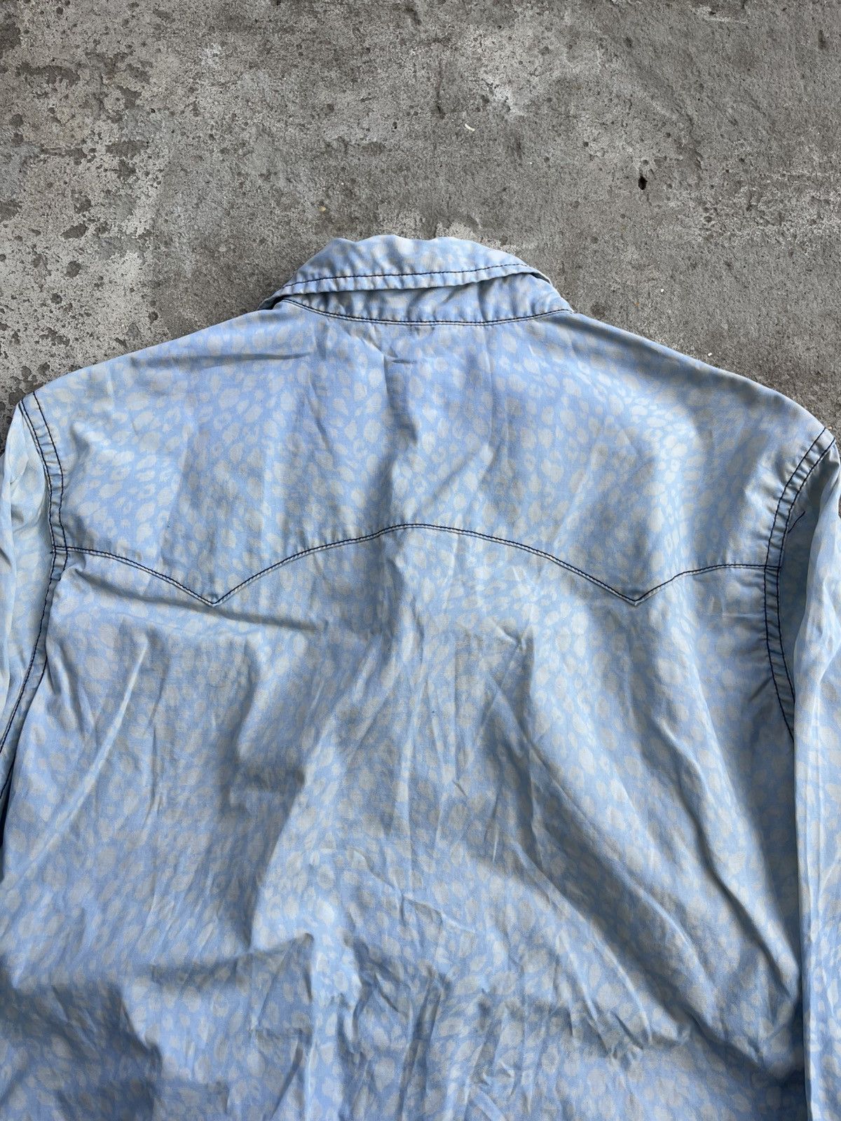 Needles × Nepenthes Needles Japan American Floral Western Down Up Leopard Shirt Size US M / EU 48-50 / 2 - 14 Thumbnail