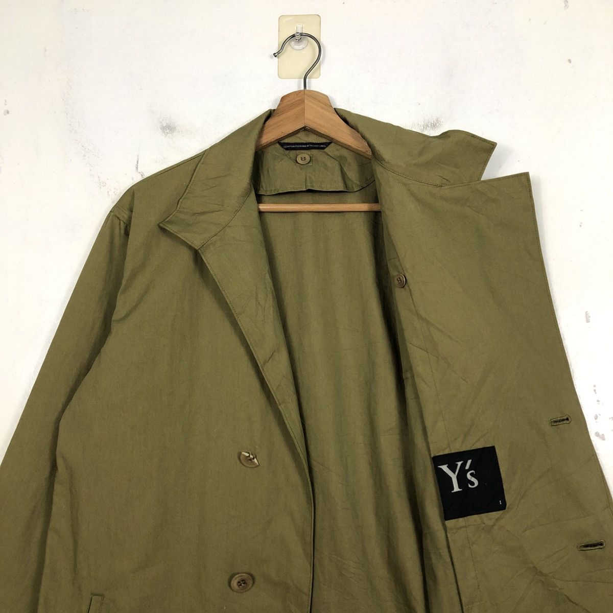 Yohji Yamamoto 📌Vintage Chore Work Jacket Oversized Y'S Yohji Yamamoto Size US M / EU 48-50 / 2 - 14 Thumbnail