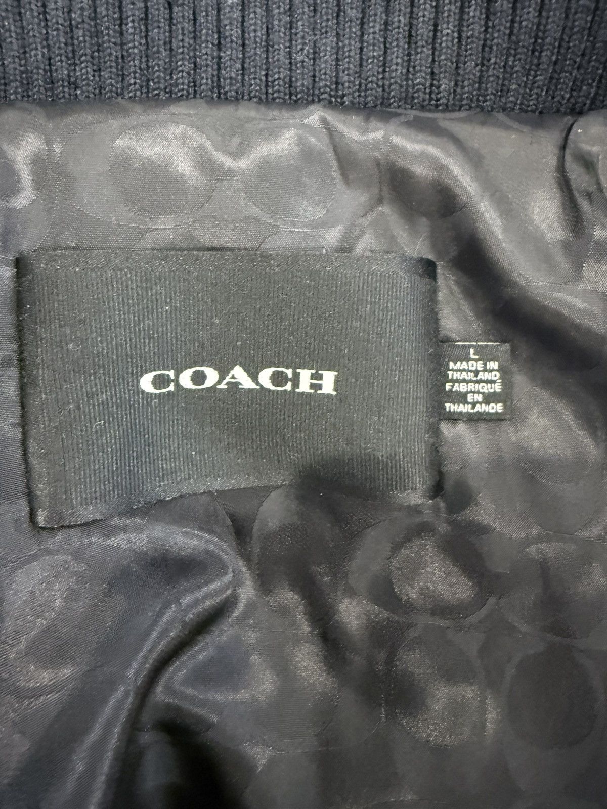 Coach Coach Varsity Jacket Size US XL / EU 56 / 4 - 3 Thumbnail