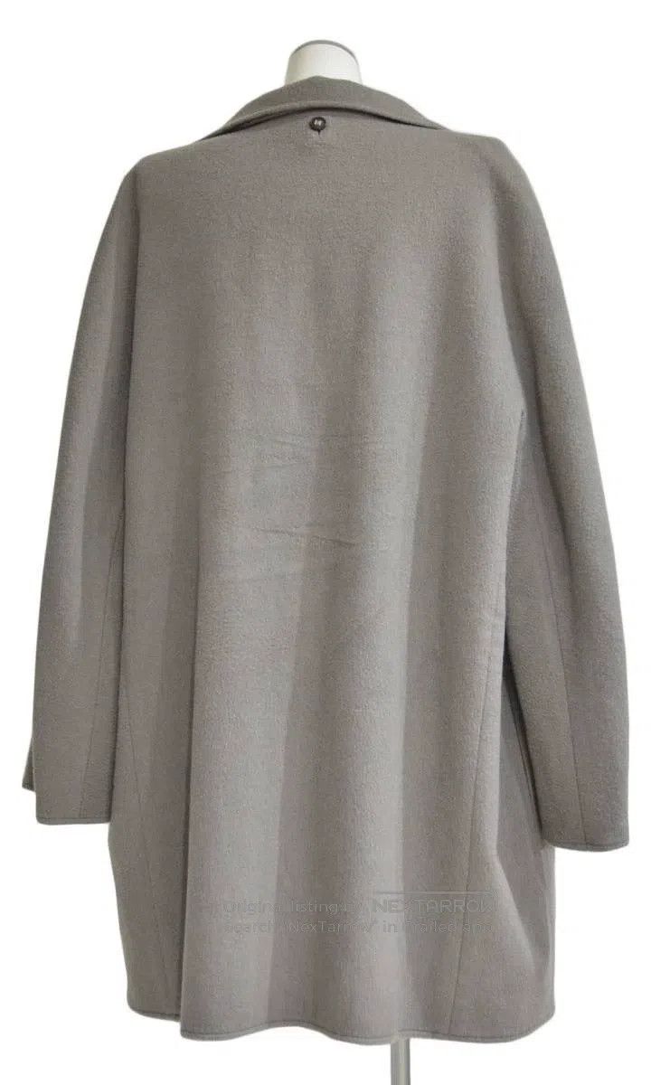 Hermes Hermes Cashmere layered coat Size S / US 4 / IT 40 - 2 Thumbnail