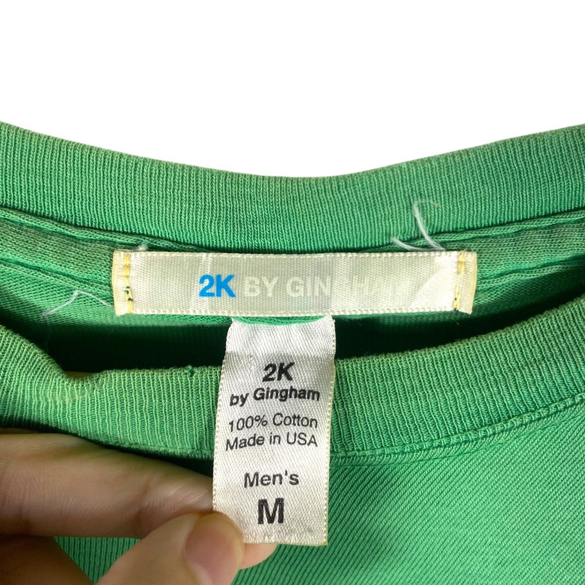 Vintage Vintage Miller The Hipster Trademark 2K By GINGHAM Tee Shirt Size US M / EU 48-50 / 2 - 8 Thumbnail