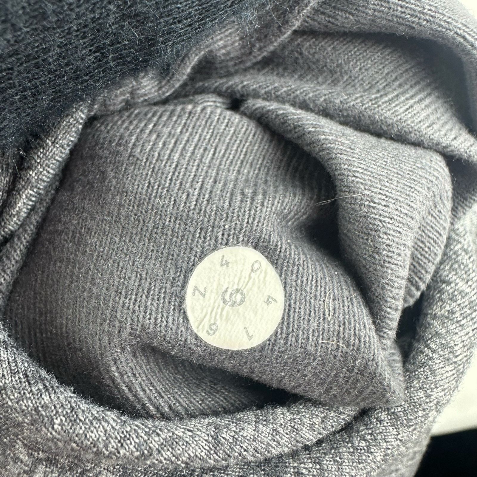 Lululemon Lululemon Women’s Gray Knit Joggers Sweatpants Drawstring 6 Size 28" / US 6 / IT 42 - 11 Thumbnail