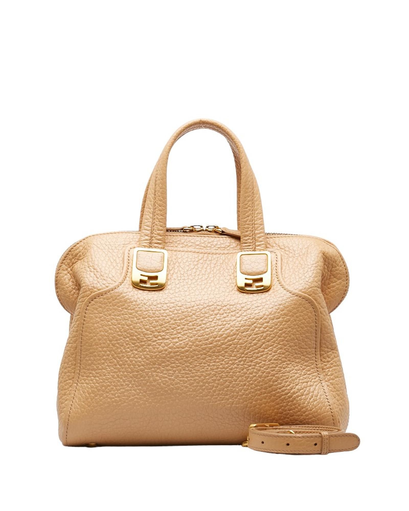 image of Brown Two Way Bag By Fendi - Condition: A, Women's