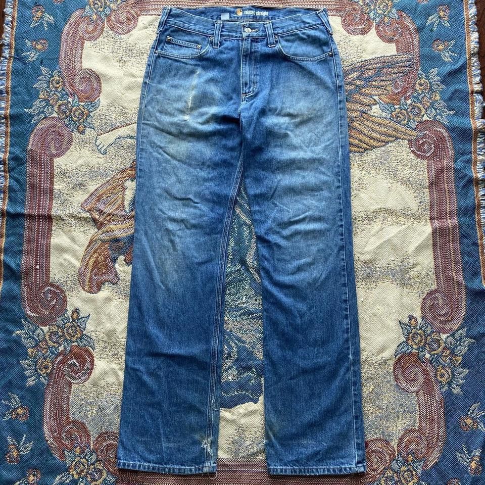 Carhartt Vintage Distressed Carhartt Jeans Size US 36 / EU 52 - 1 Thumbnail