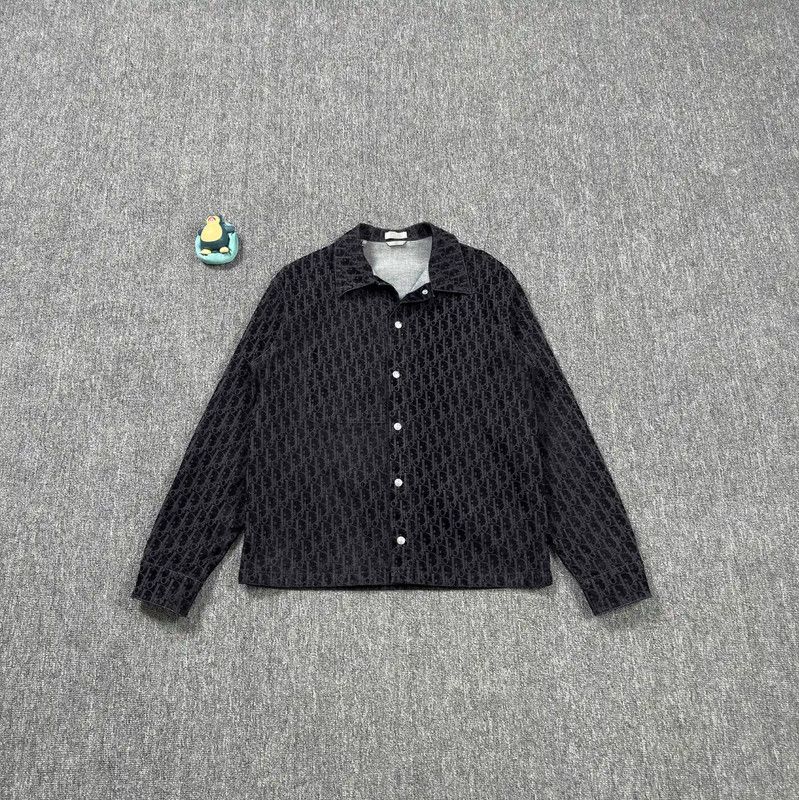 Dior Dior Blue Cotton Men's Shirt XS Size 0089 Size US XS / EU 42 / 0 - 1 Thumbnail