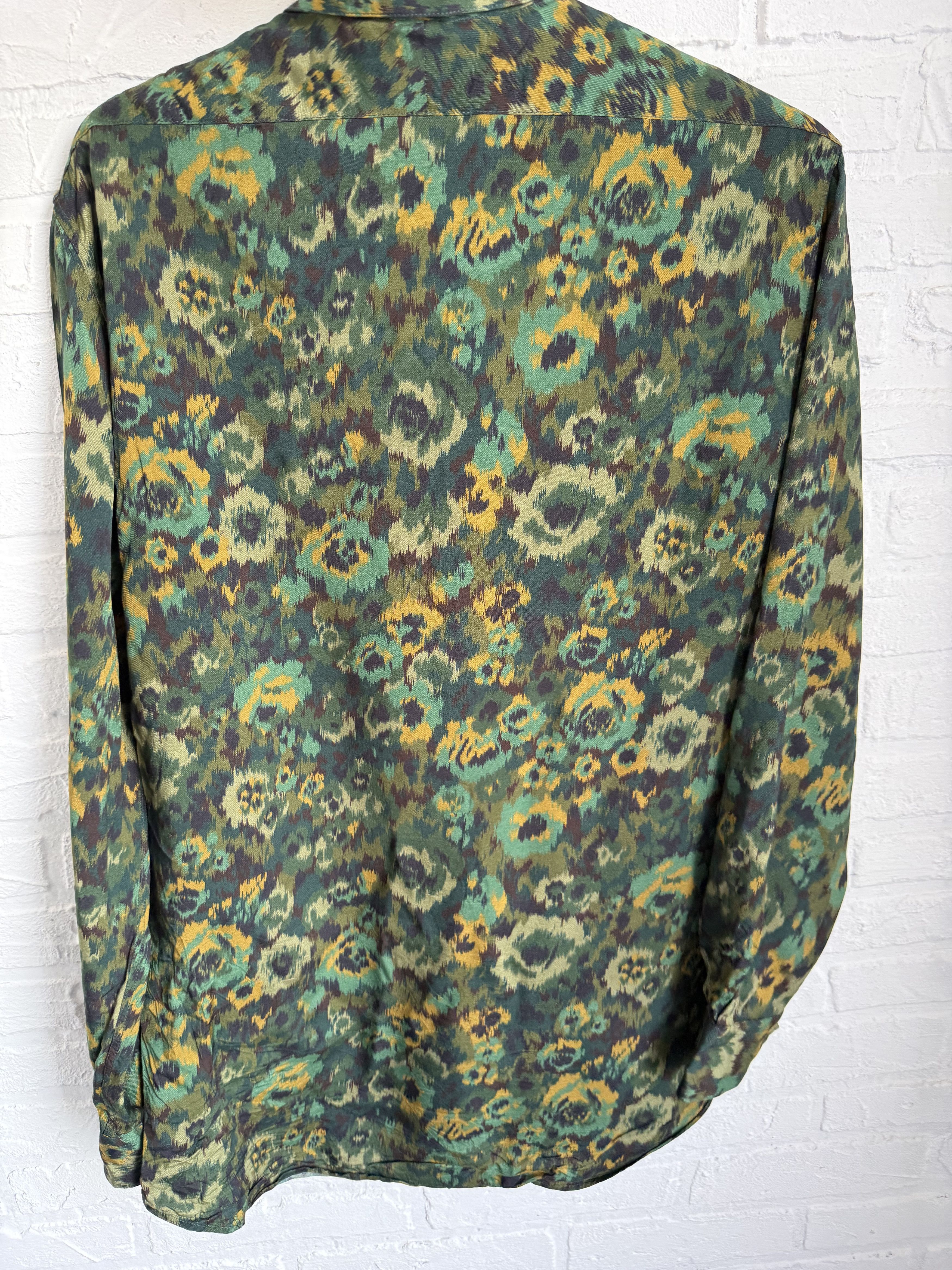 Tintoria Mattei Tintoria mattei 954 abstraction frolar shirt size 42 Size US L / EU 52-54 / 3 - 8 Thumbnail