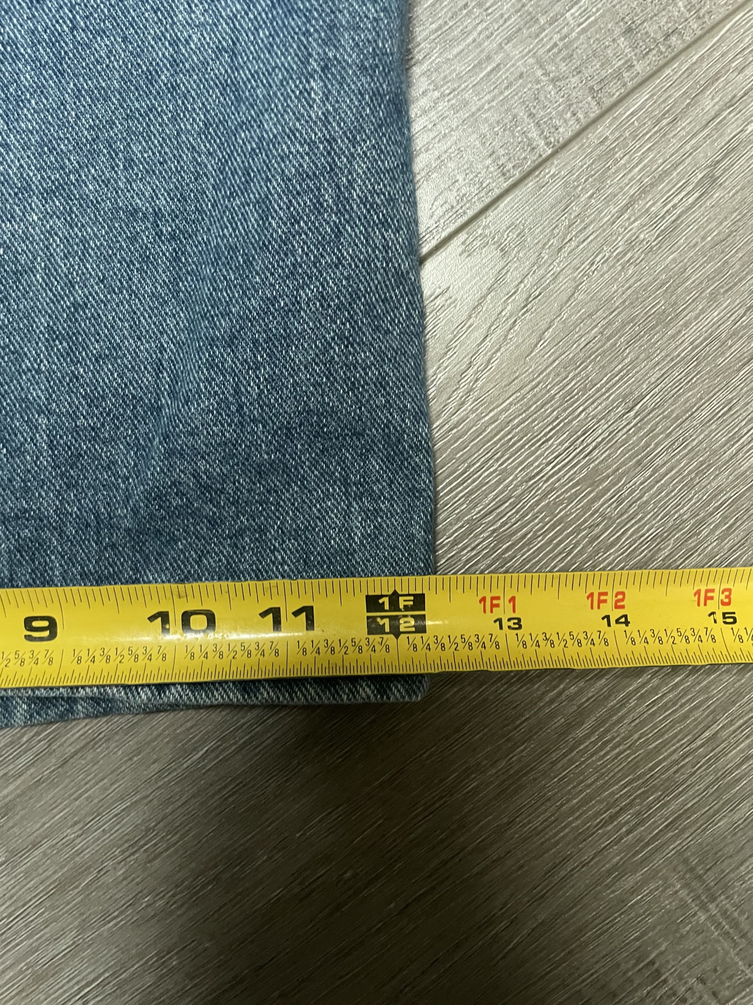 Wrangler Vintage Wrangler Denim Shorts Mens 36 Medium Wash Jorts Size US 36 / EU 52 - 5 Thumbnail