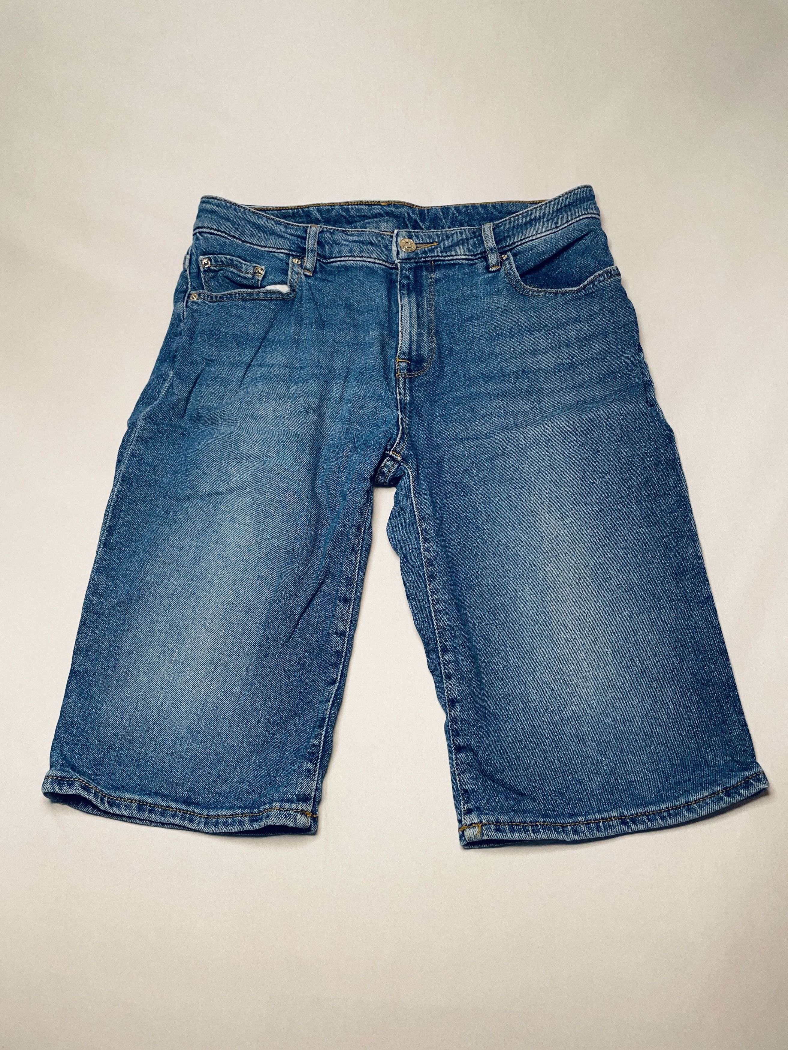 Tommy Hilfiger 🩳 19,90 € – Tommy Hilfiger Denim Shorts ca. Größe M Size US 36 / EU 52 - 1 Thumbnail