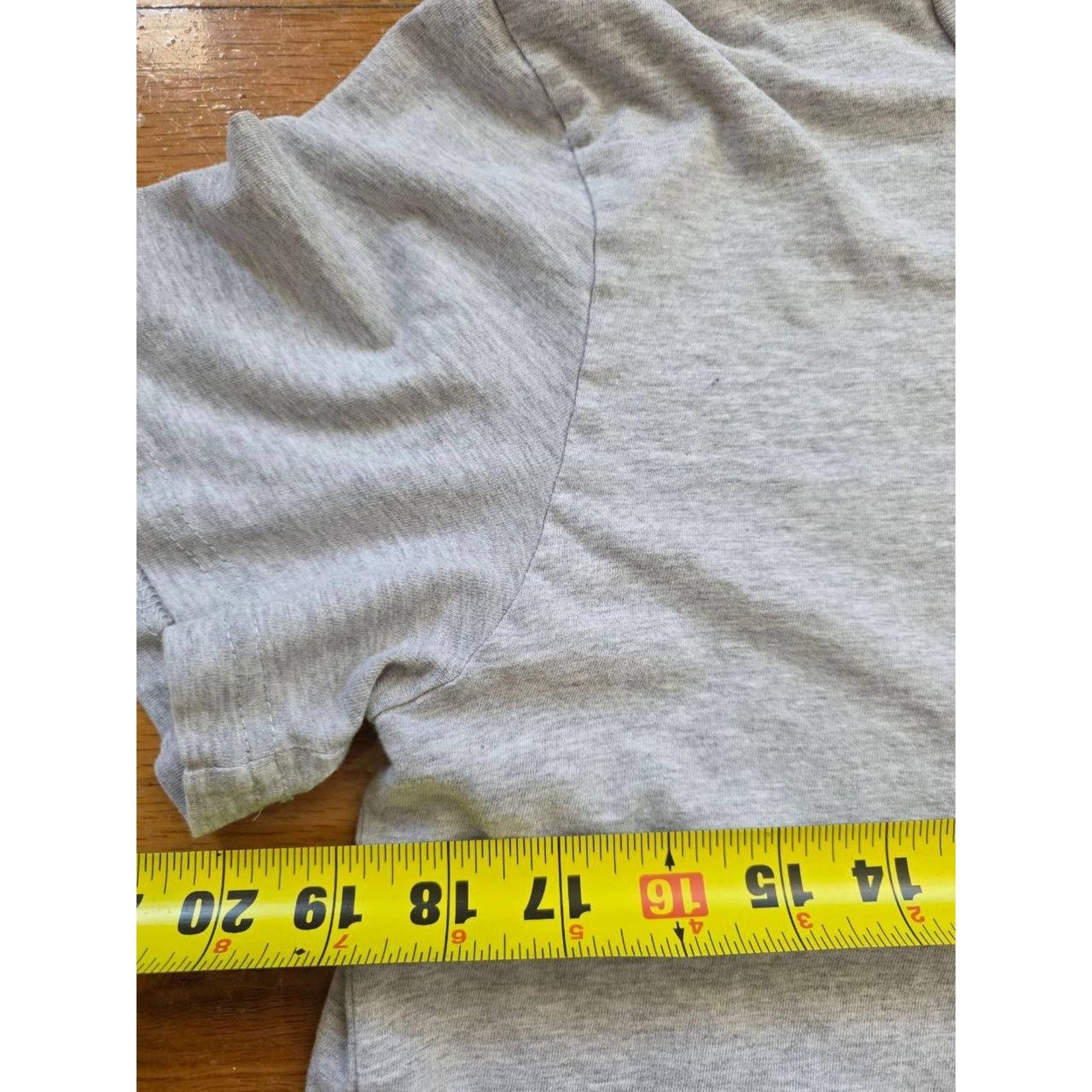 Moschino MOSCHINO Swim T-Shirt Mens Cotton Tee Medium Grey A001243 Size US M / EU 48-50 / 2 - 3 Thumbnail