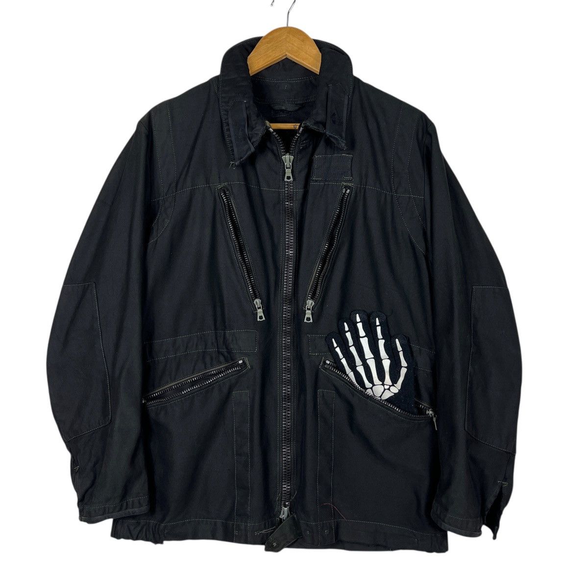 Vintage 🔥 Vintage C48 Swedish Tanker Zipper Jacket Size US M / EU 48-50 / 2 - 2 Thumbnail