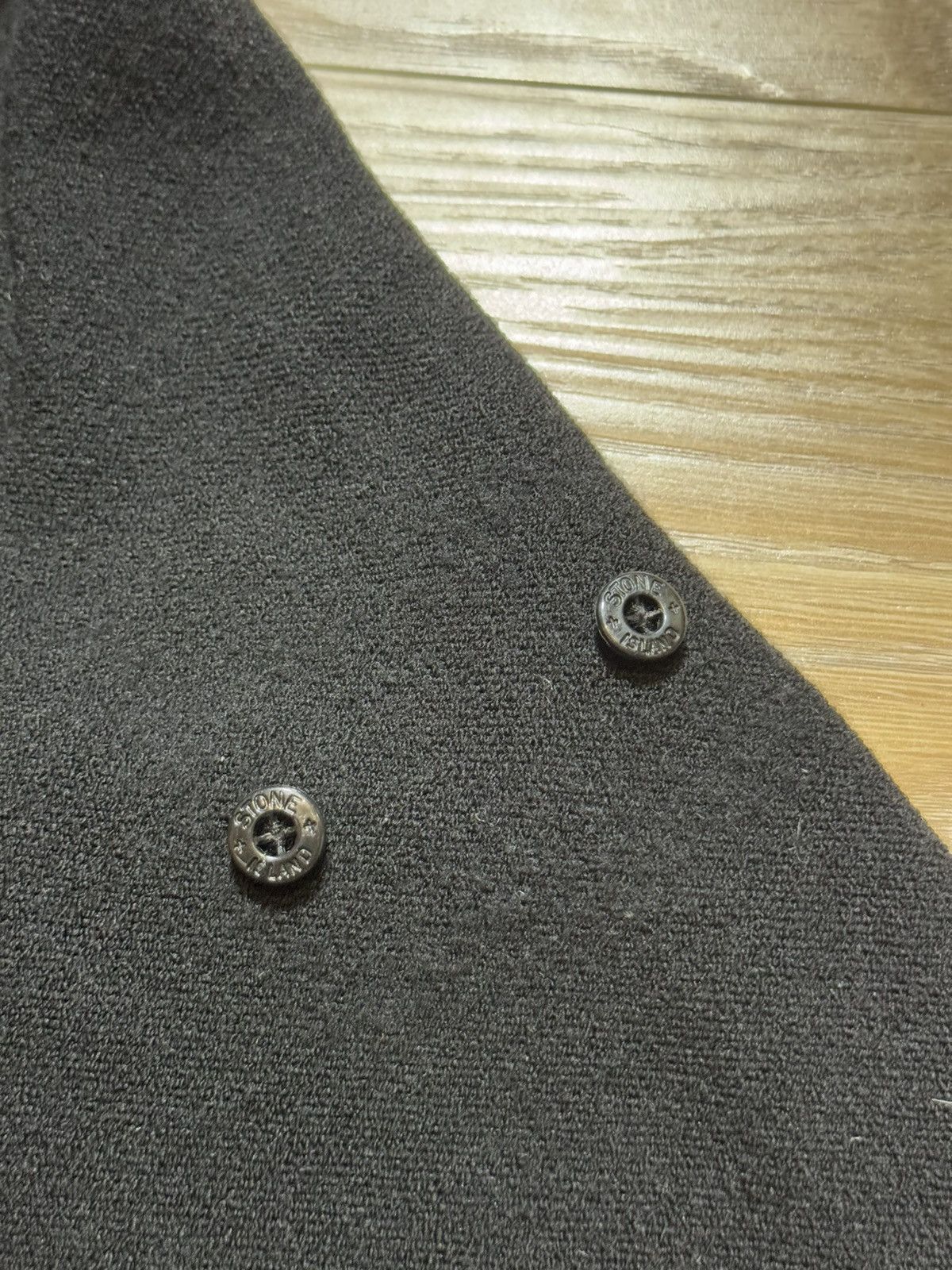 Stone Island Vintage Stone island knitted zip Hoodie 2006 Size US M / EU 48-50 / 2 - 4 Thumbnail