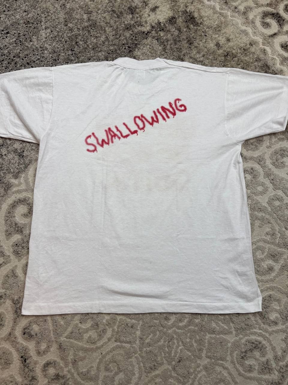 Vintage 90s DePauw University Single Stitch Tee Made in USA XL Size US XL / EU 56 / 4 - 3 Thumbnail
