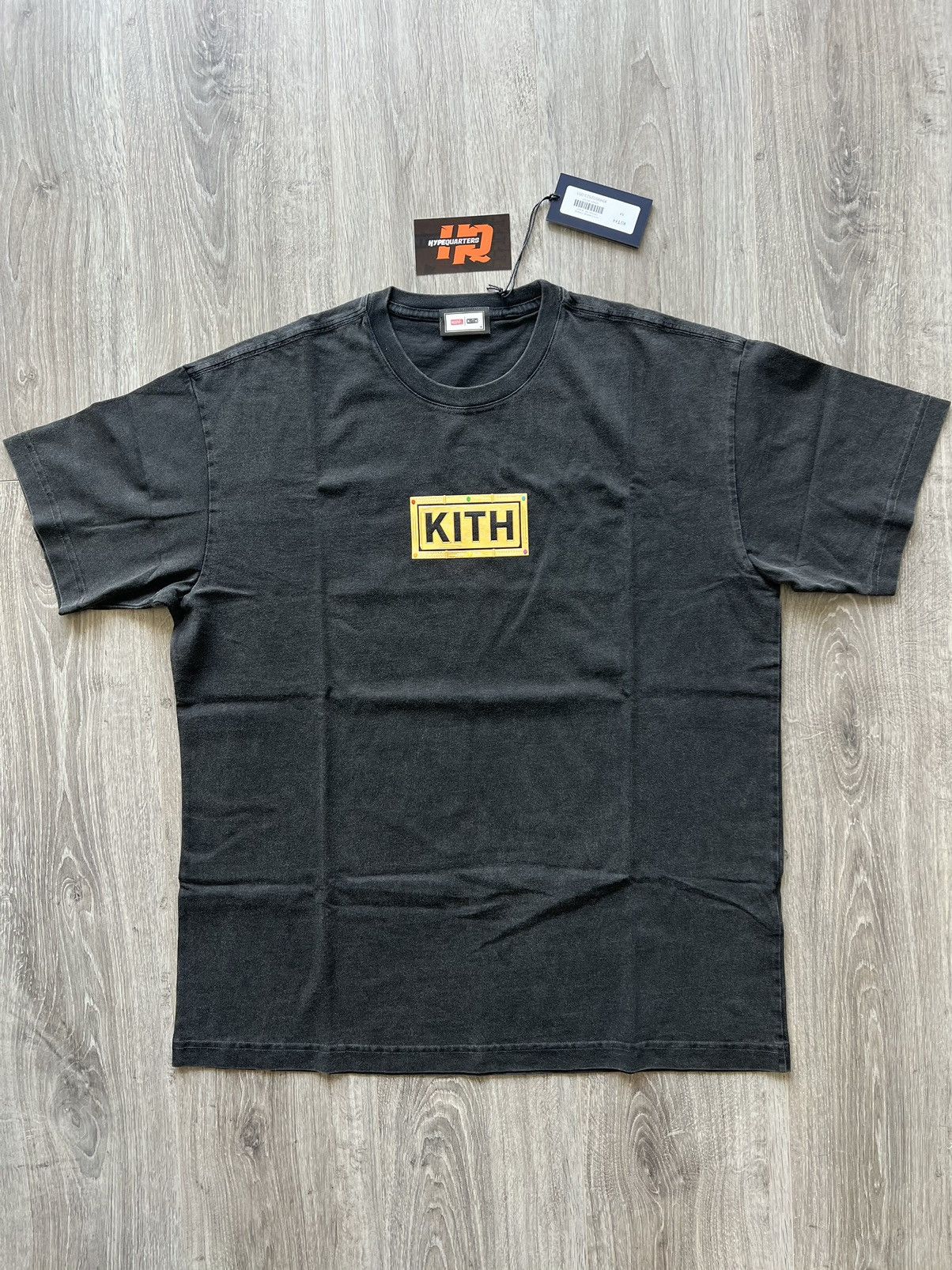 Kith Marvel Thanos Vintage Tee “Black” - Short Sleeve T Shirts