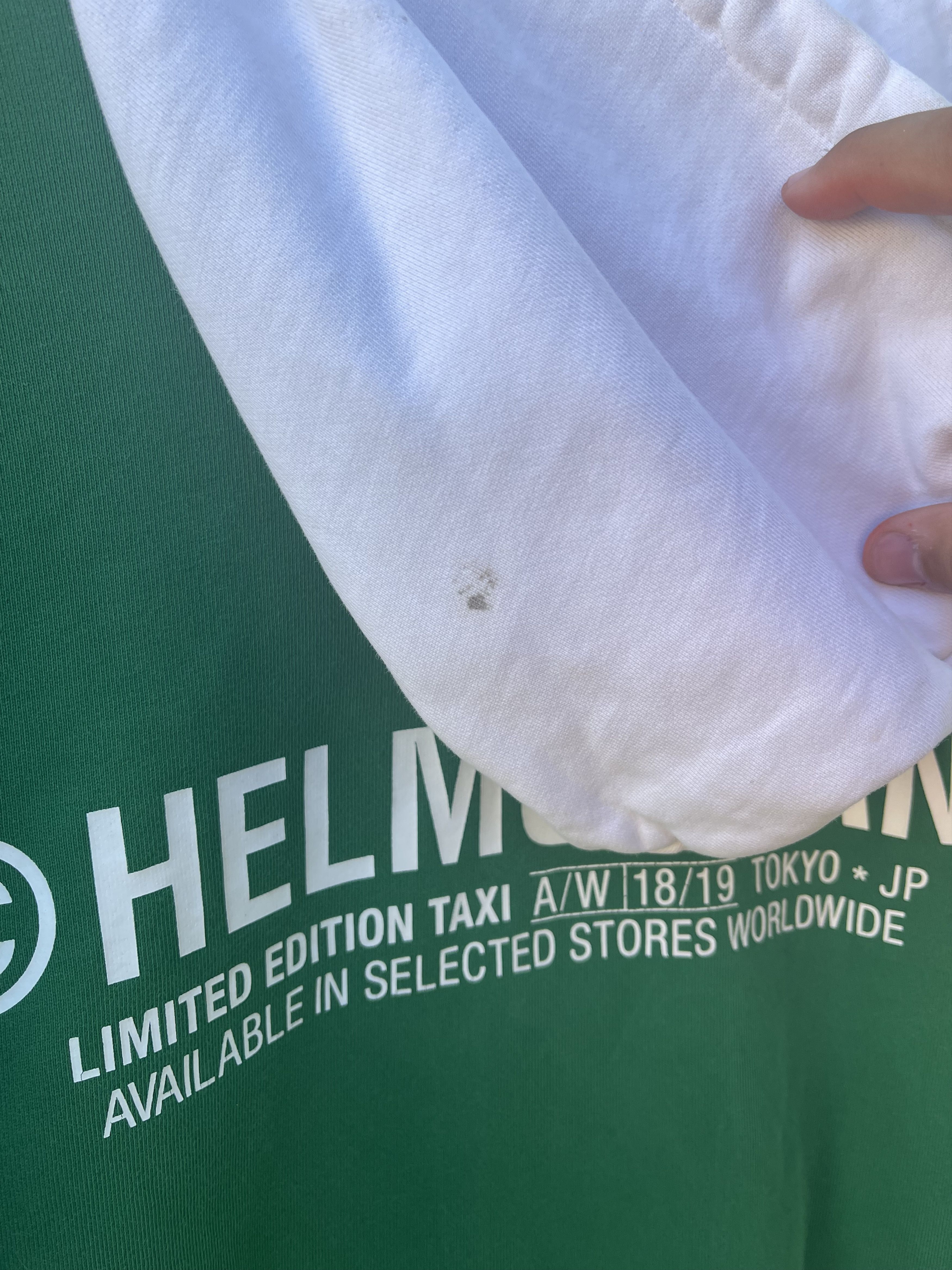 Helmut Lang 2019 Helmut Lang Limited Edition Taxi Hoodie Size US L / EU 52-54 / 3 - 7 Thumbnail