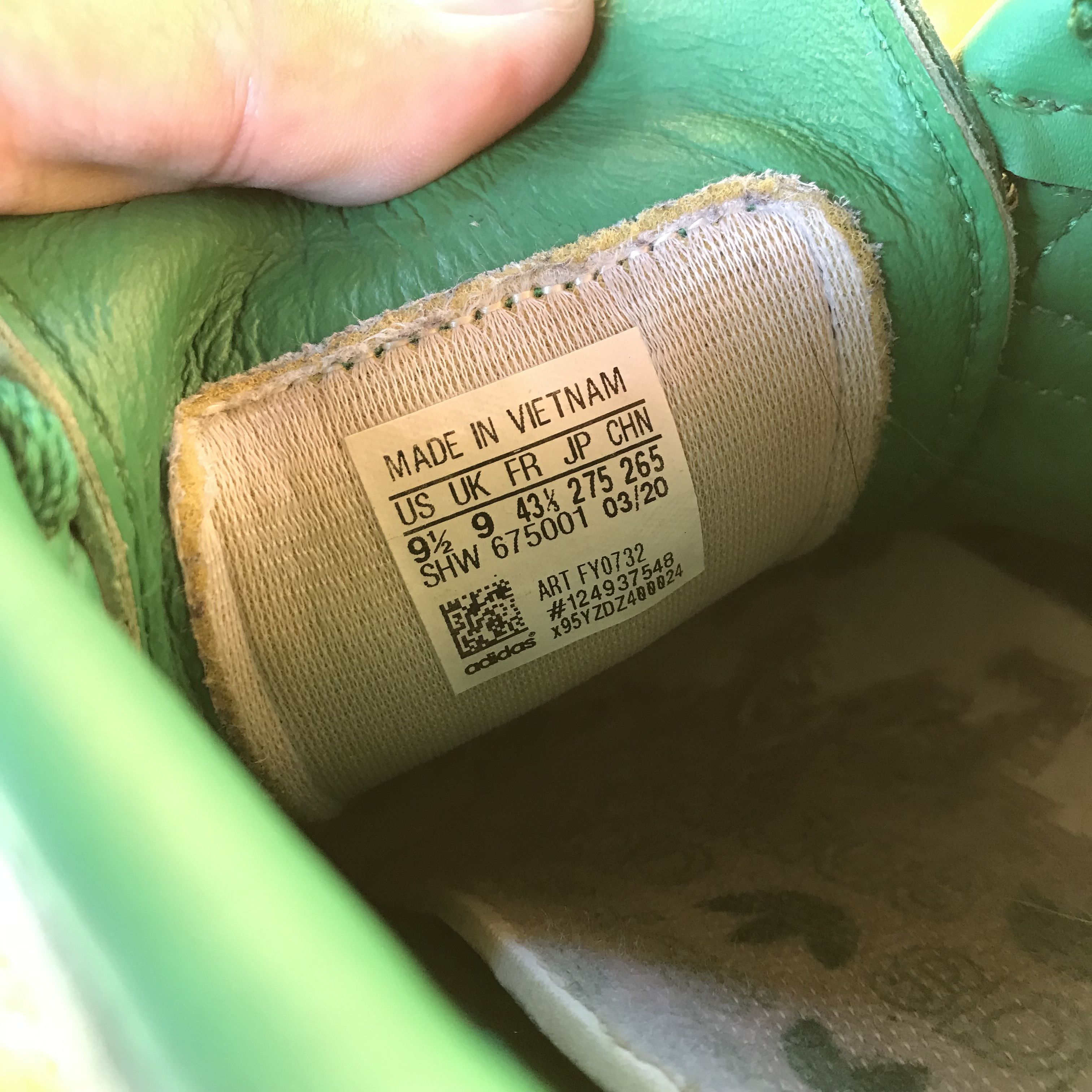 Human Made Adidas Originals Campus 80s X Human Made by Nigo Green japan Size US 9.5 / EU 42-43 - 5 Thumbnail