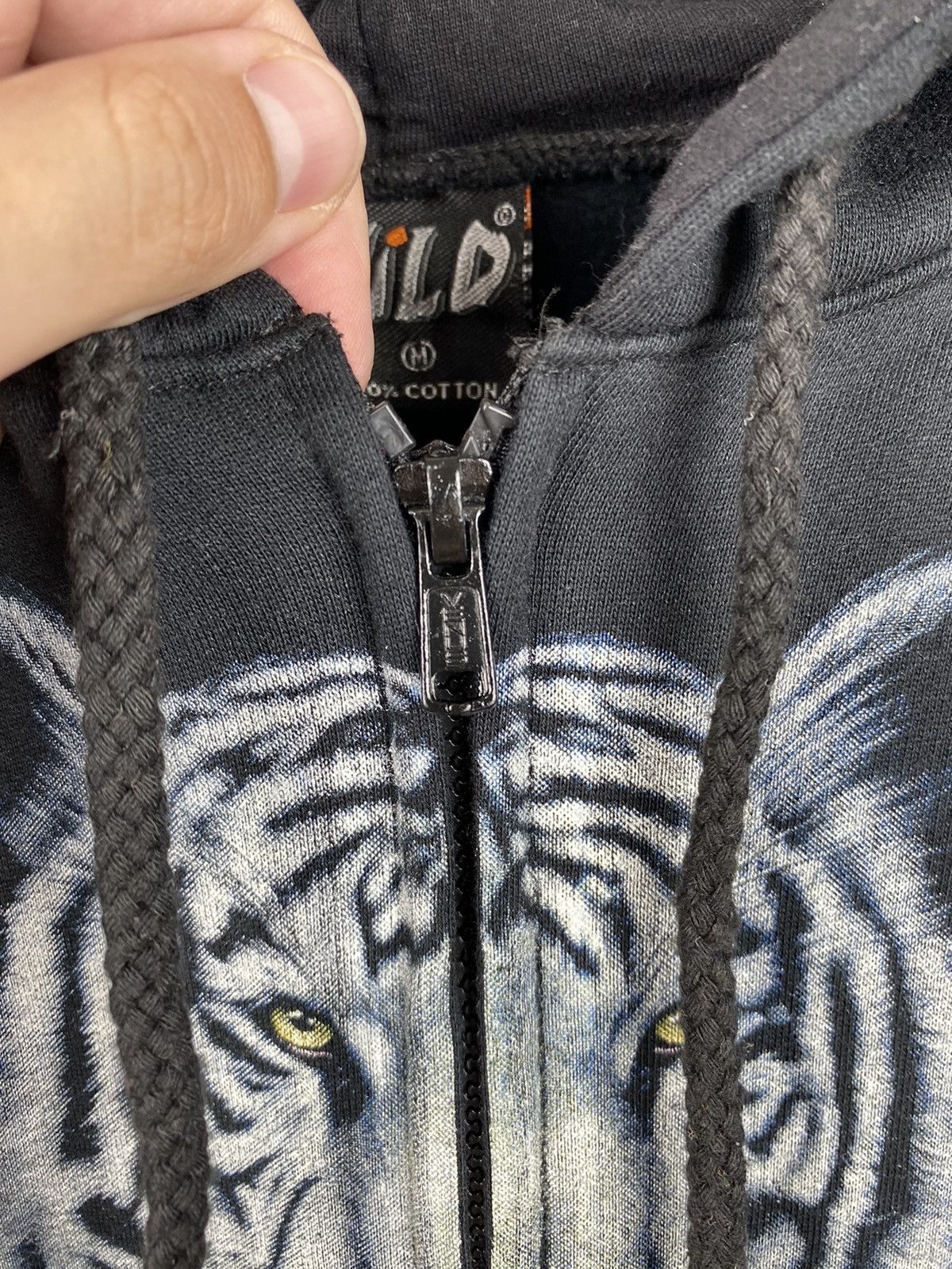 Other Wild Printed Zip Hoodie Tigers size M Size US M / EU 48-50 / 2 - 5 Thumbnail