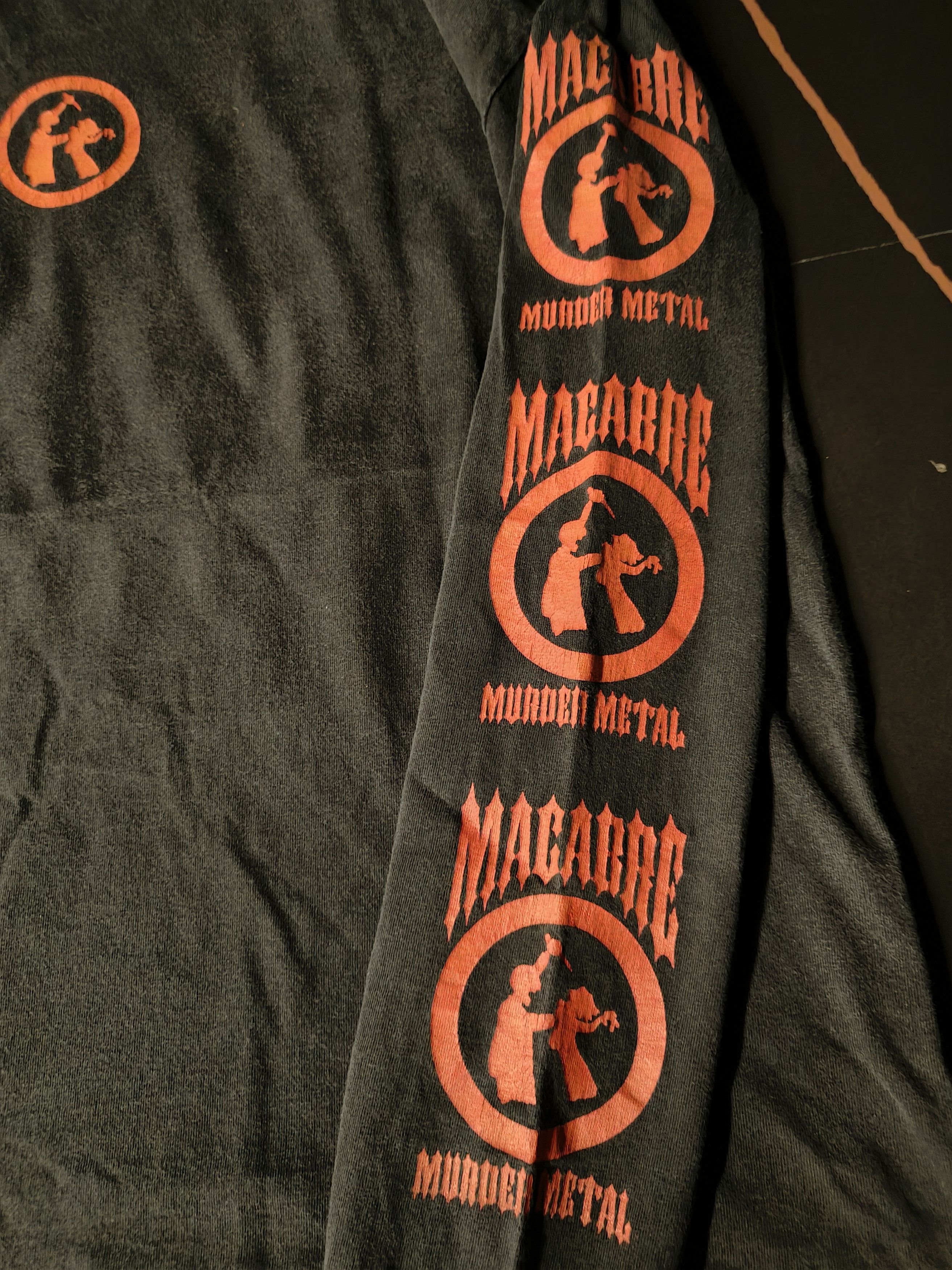Band Tees Vintage Macabre (Murder metal) Ls shirt Size US XL / EU 56 / 4 - 5 Thumbnail