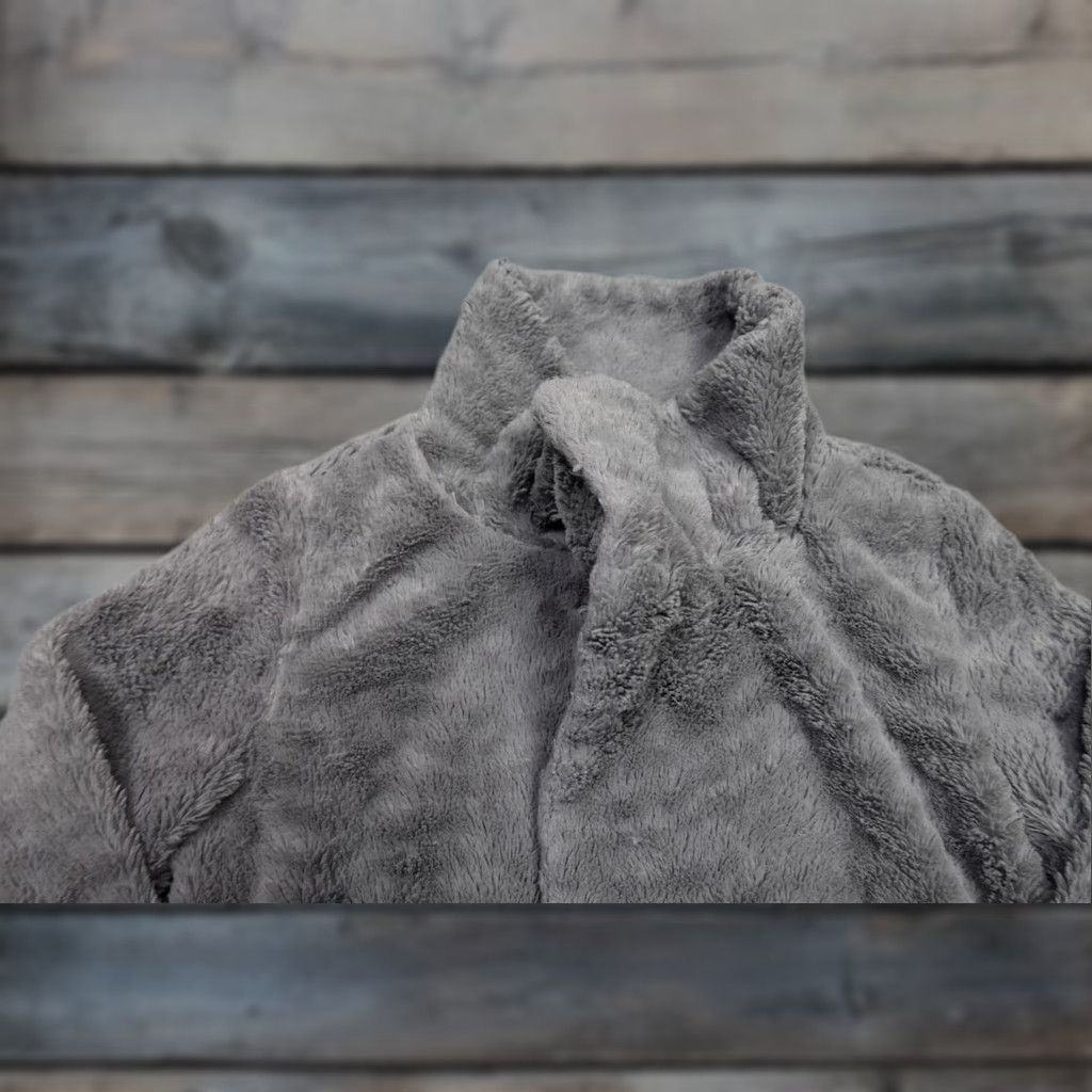 Patagonia Patagonia Jacket Women XS Gray Fleece Zip All Seasons Outdoor Slim Comfort Winter Fall Spring Casual Size XS / US 0-2 / IT 36-38 - 1 Thumbnail