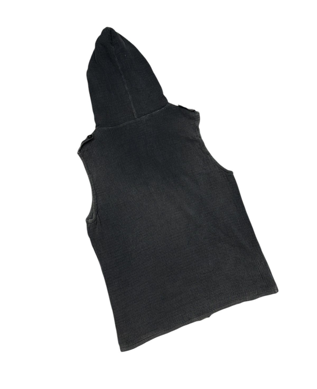 If Six Was Nine × Japanese Brand × Le Grande Bleu (L.G.B.) Vtg🔥The Roods Destroy BOndage Mesh Zipper Vest Hoddie Jacket Size US M / EU 48-50 / 2 - 9 Thumbnail