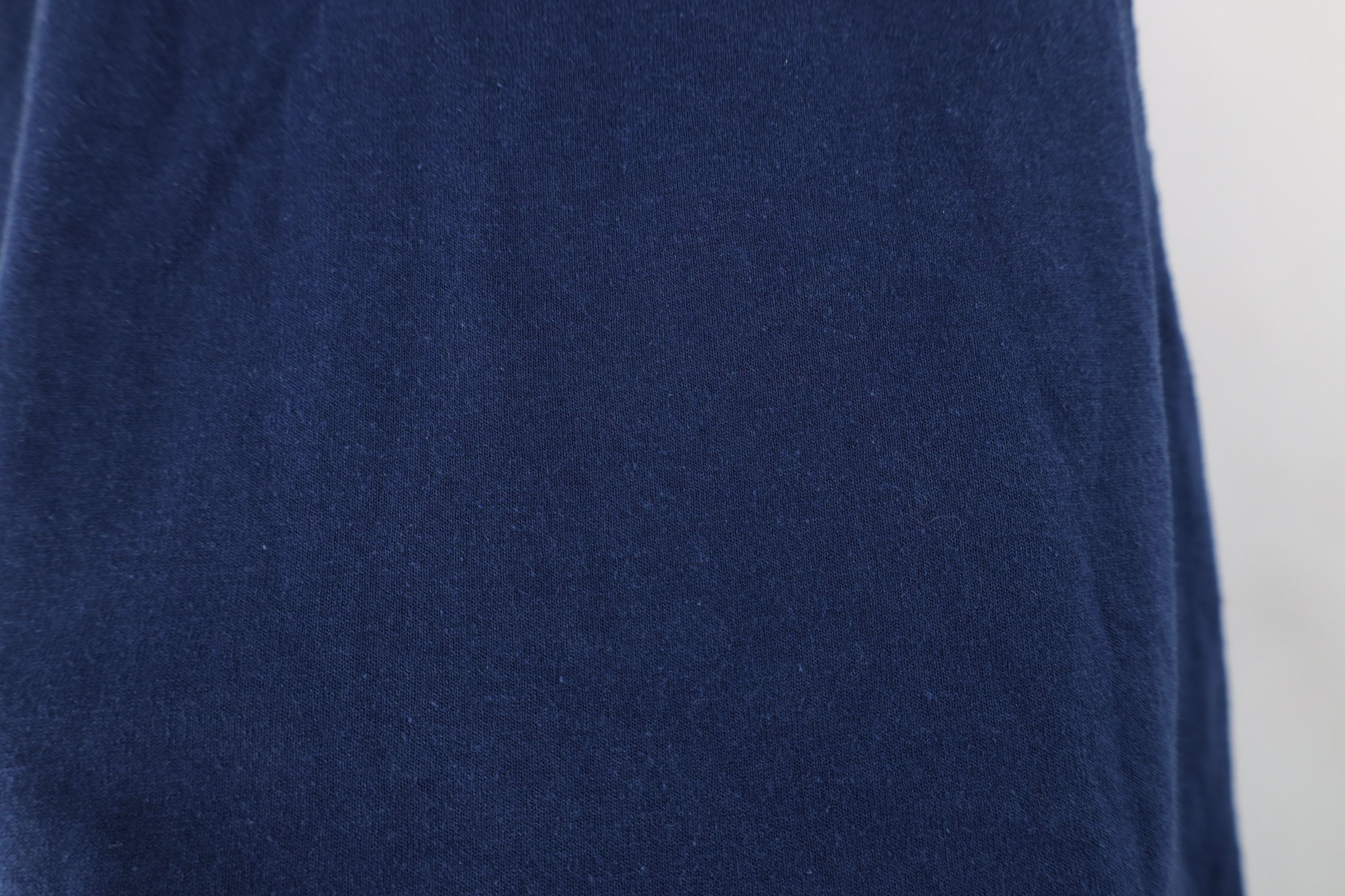 Vintage Vintage 90s Streetwear Tank Top T-Shirt Navy Blue Cotton USA Size US L / EU 52-54 / 3 - 4 Thumbnail