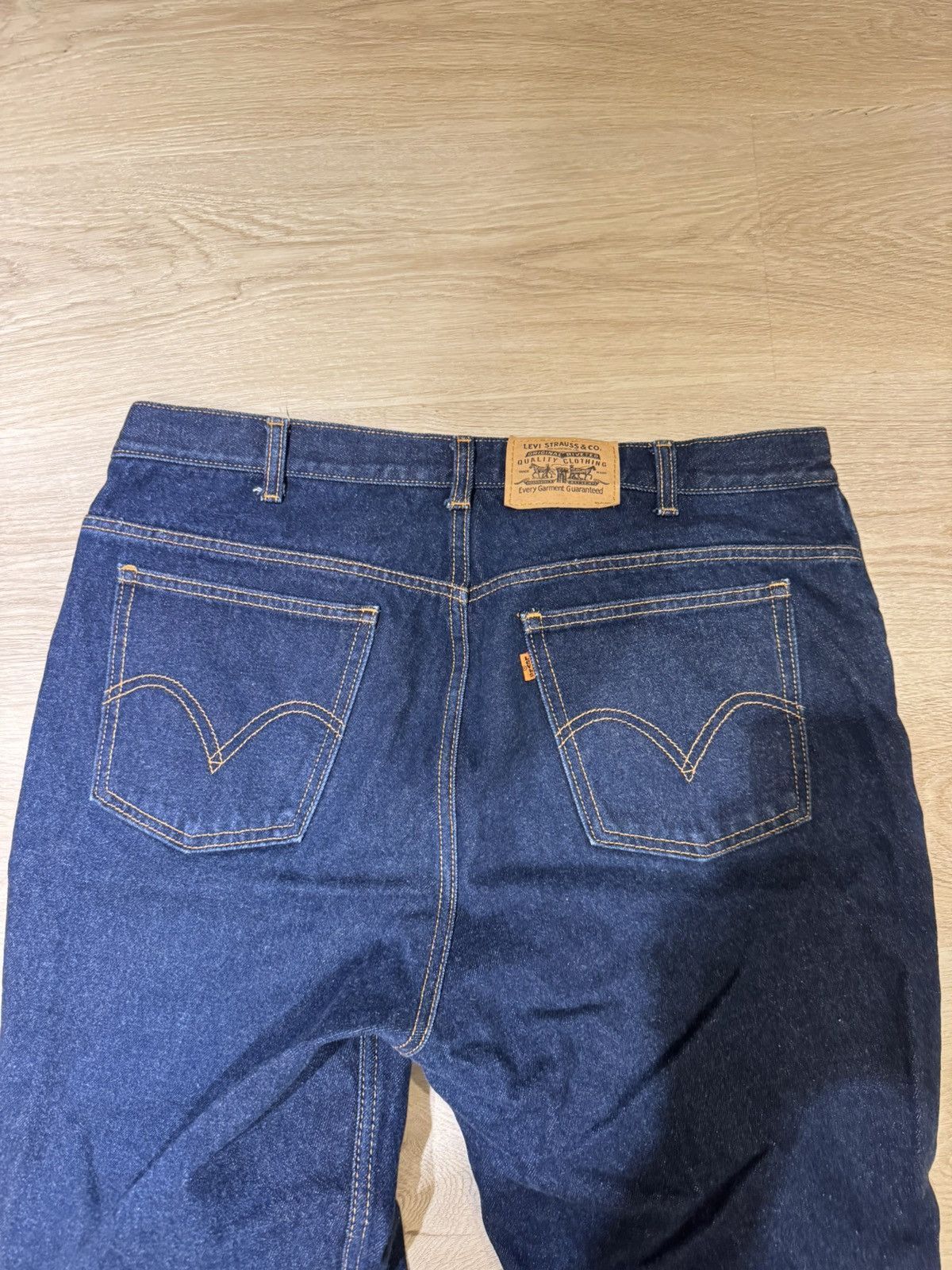 Levi's Vintage Levi’s Orange Tab Size US 36 / EU 52 - 3 Thumbnail