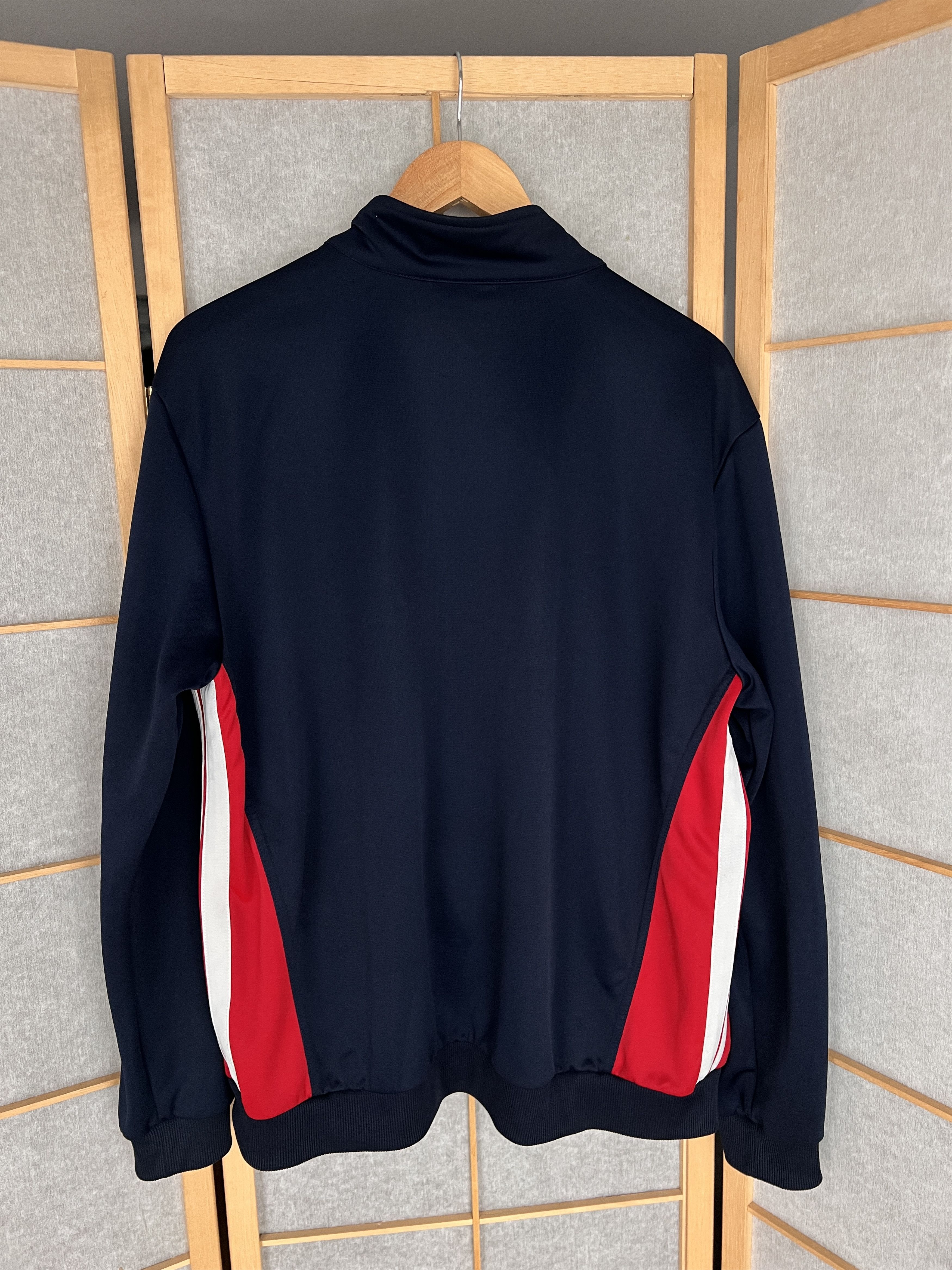 Lonsdale Lonsdale True Vintage England Track top Jacket punk casual Size US L / EU 52-54 / 3 - 14 Thumbnail