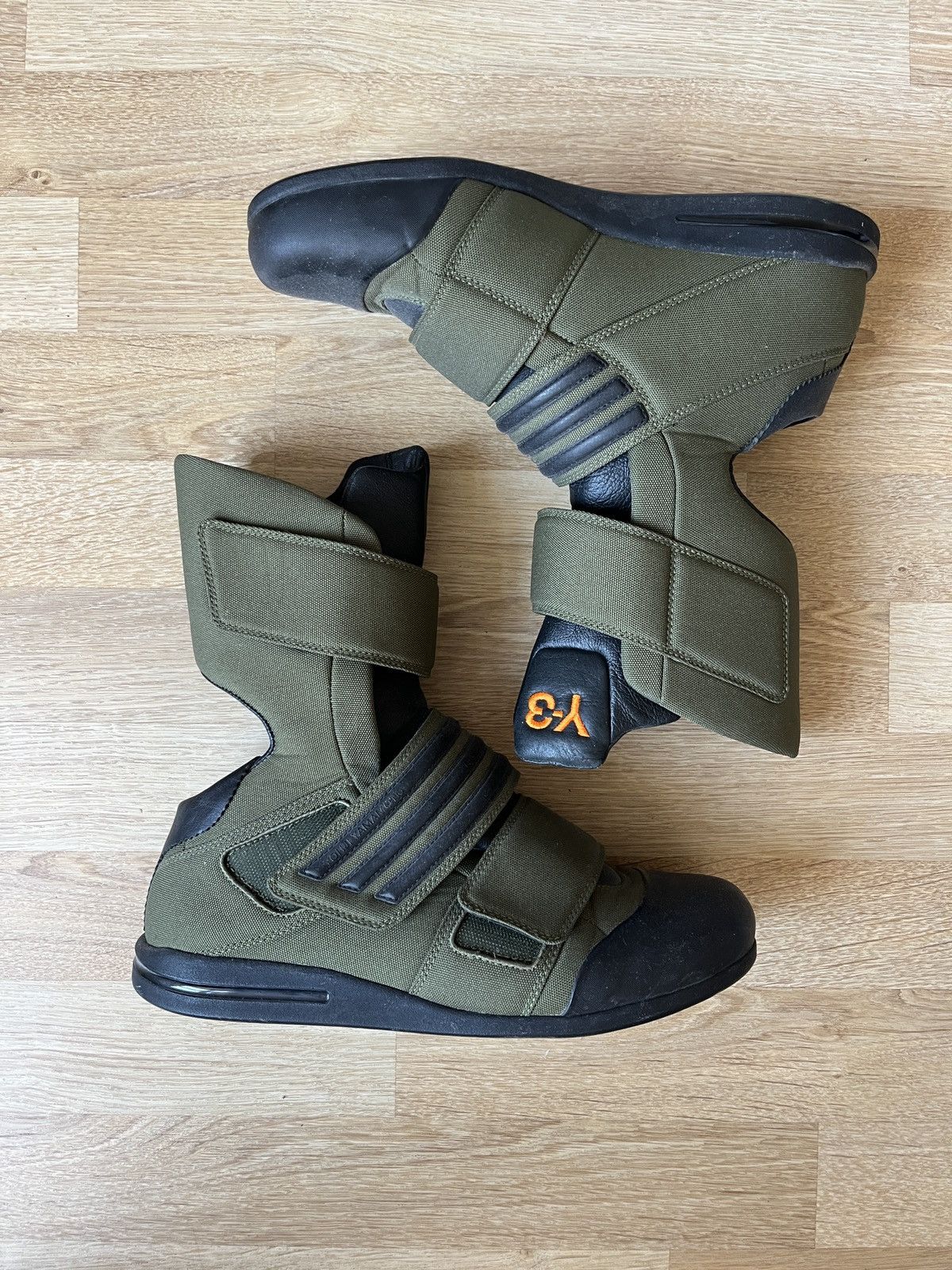 Y-3 Y-3 Sneaker Spring 2003 Size US 8.5 / EU 41-42 - 1 Thumbnail