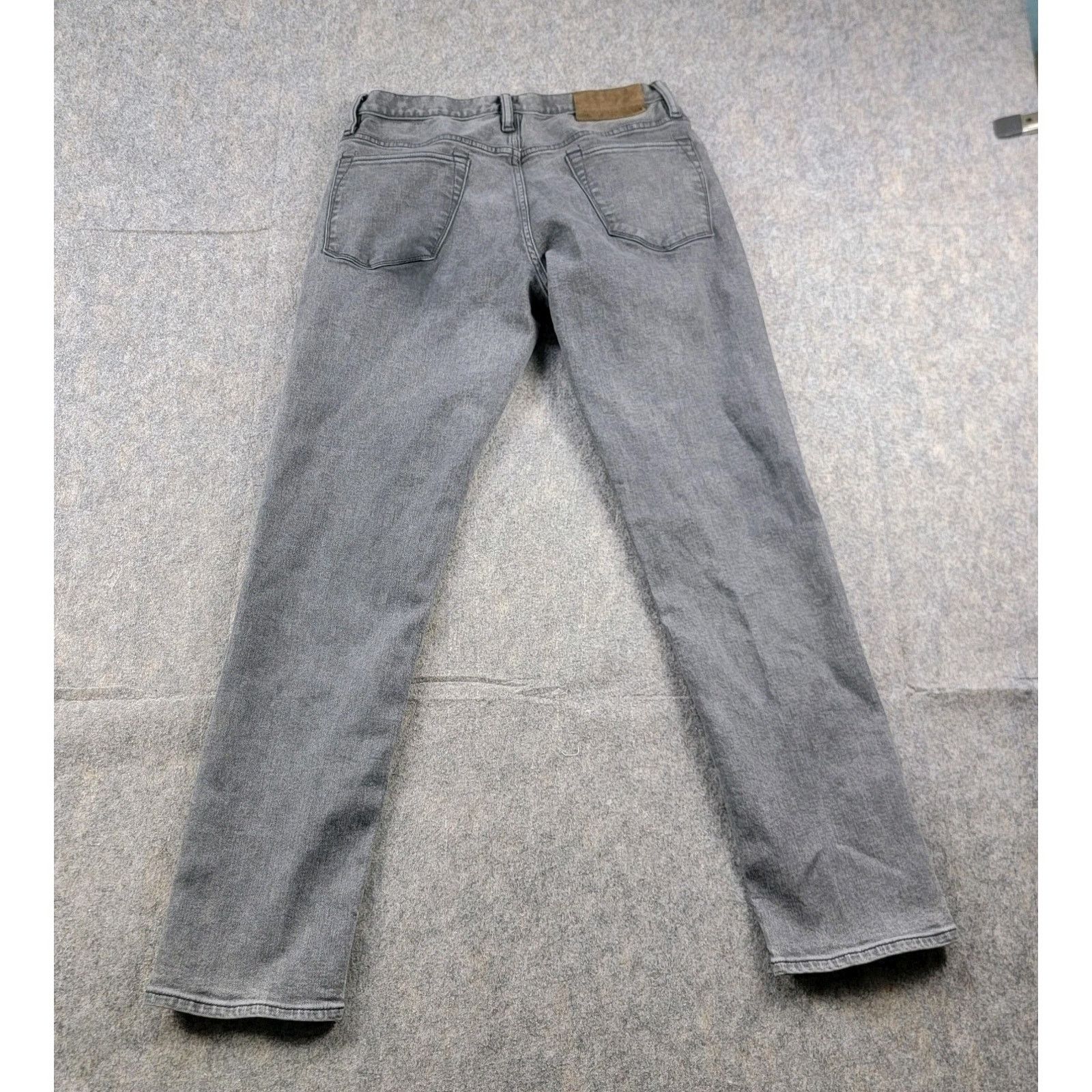 Todd Snyder Todd Snyder Slim Fit Stretch 5-Pocket Jeans size 30x32 Grey Size US 30 / EU 46 - 2 Thumbnail