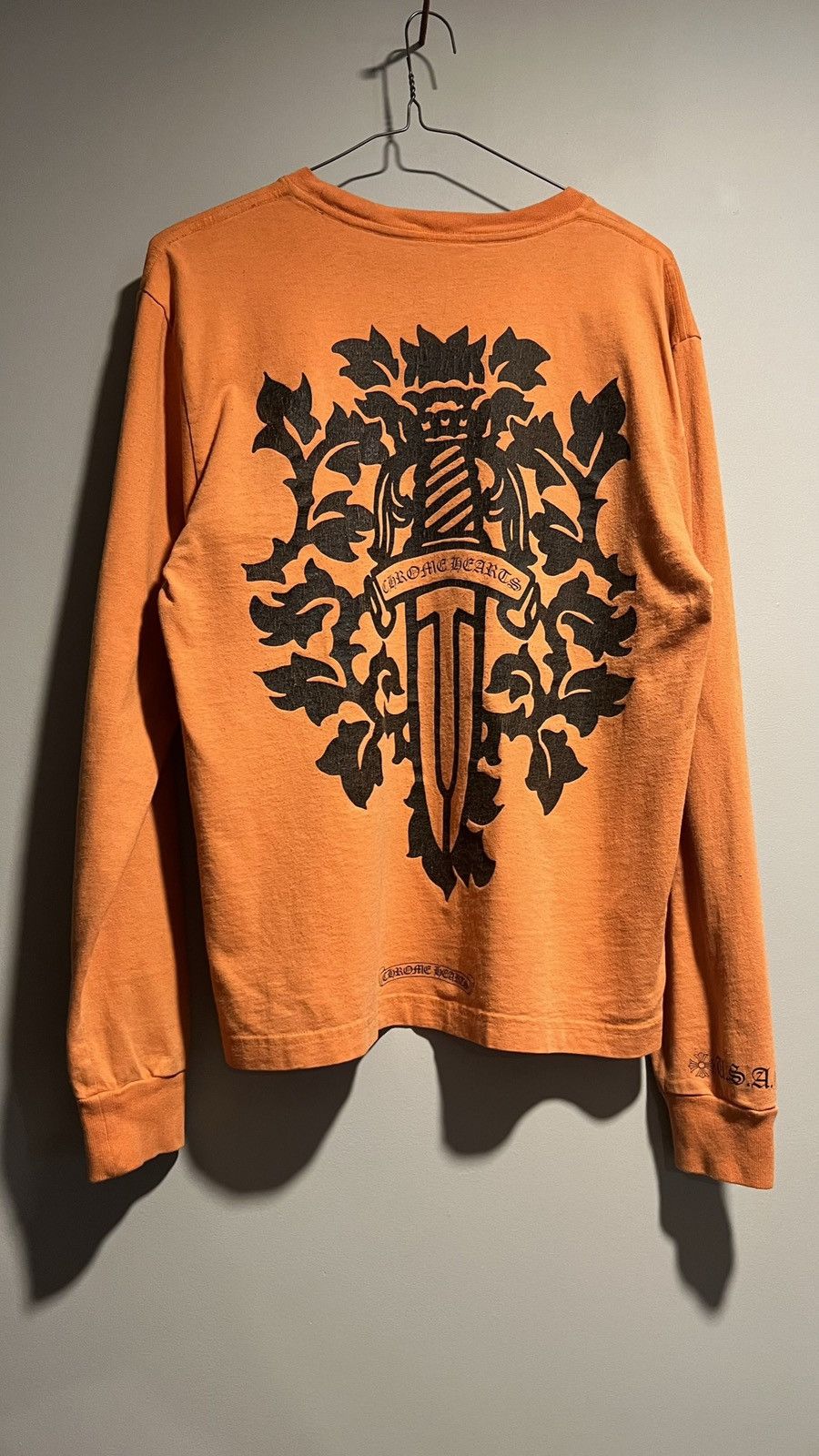 Chrome Hearts Chrome Hearts Vine Dagger L/S Shirt | Grailed