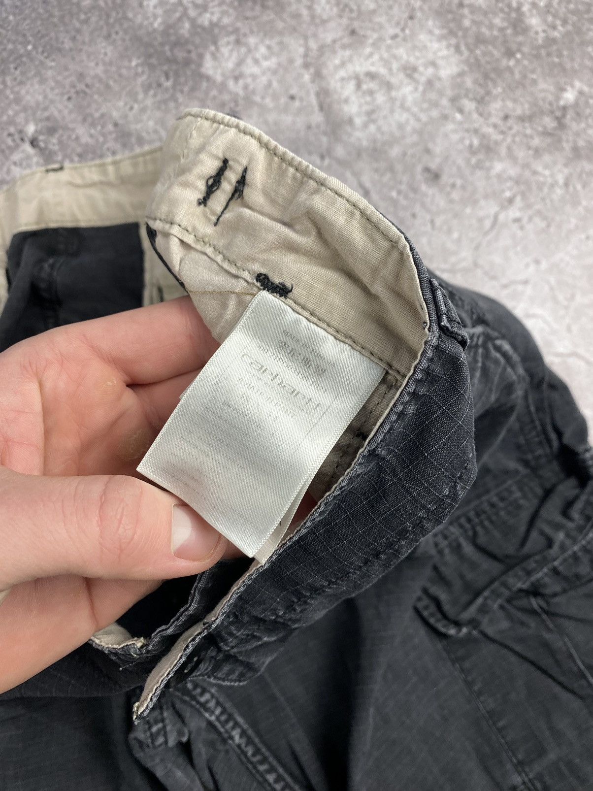 Carhartt 💥Vintage Carhartt Aviation Baggy Cargo Ripstop Pants 90s Size US 38 / EU 54 - 10 Thumbnail