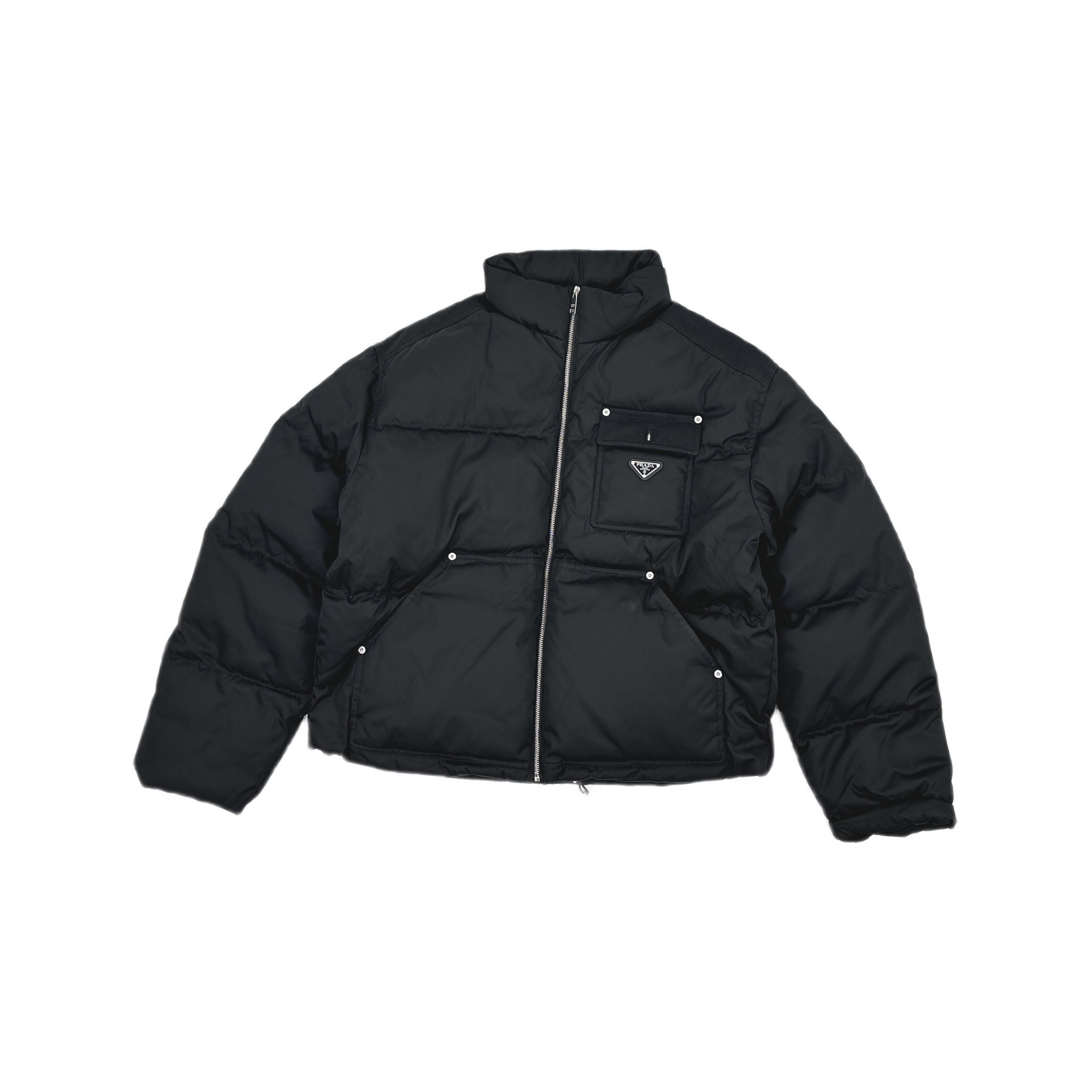 Prada Prada Re-Nylon Down Jacket Size XL Size US XL / EU 56 / 4 - 1 Thumbnail