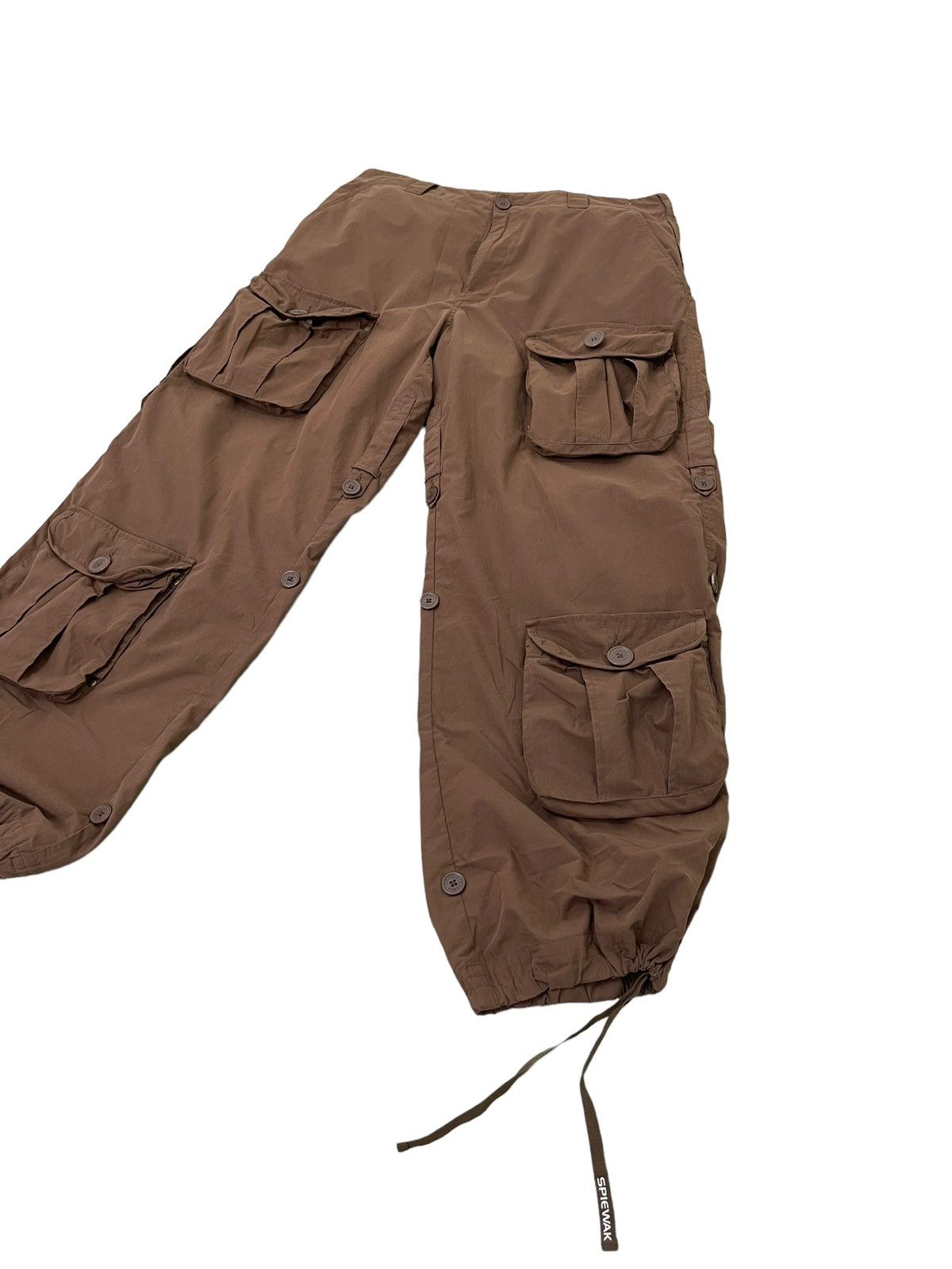 I. Spiewak And Sons Wide Cargo Spiewak Thin Baggy Multipockets 6🟦8 Size US 35 - 3 Thumbnail