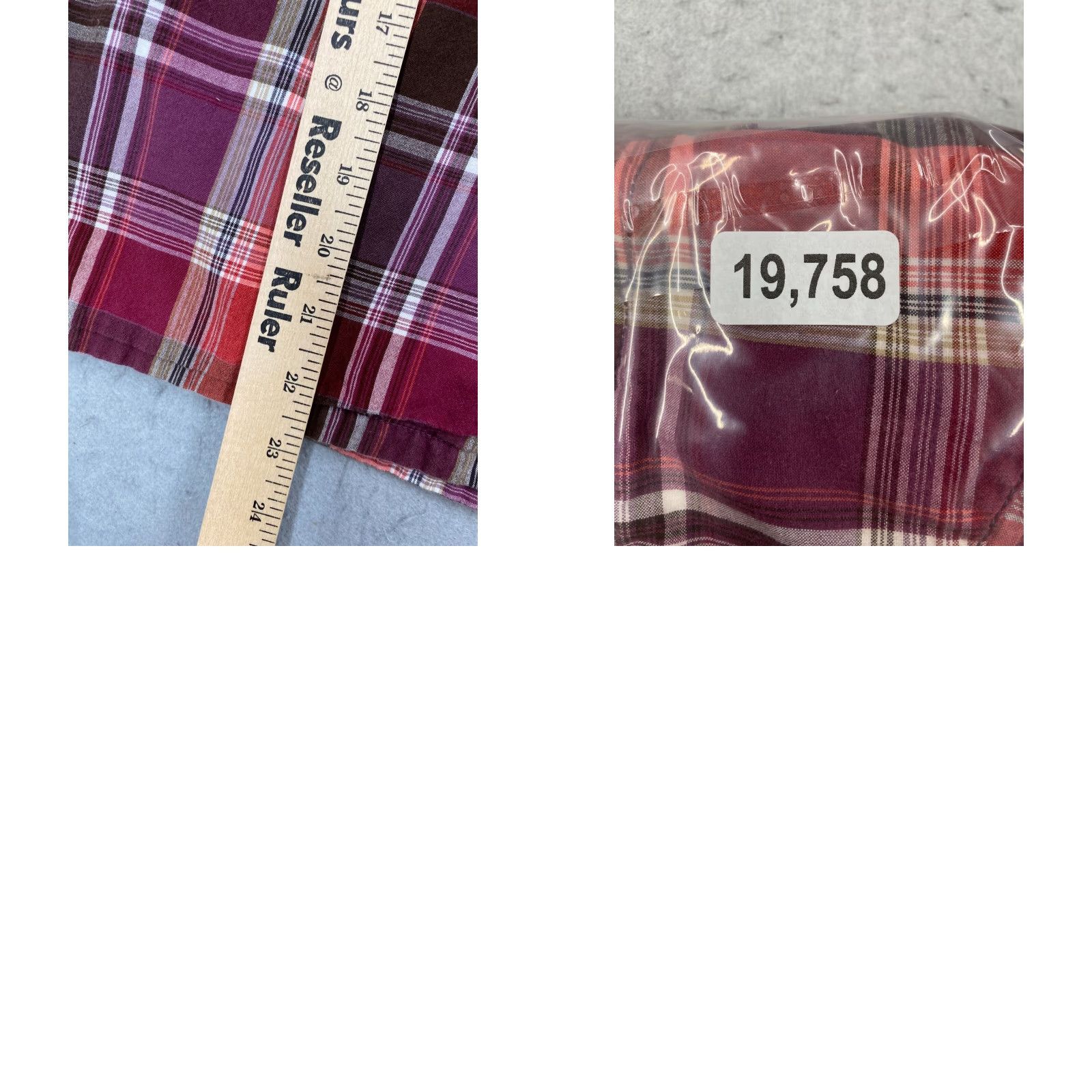 Vintage Stussy Shorts Mens 36 Red Plaid 12" Skate Golf Casual Streetwear Y2K Size US 36 / EU 52 - 8 Thumbnail