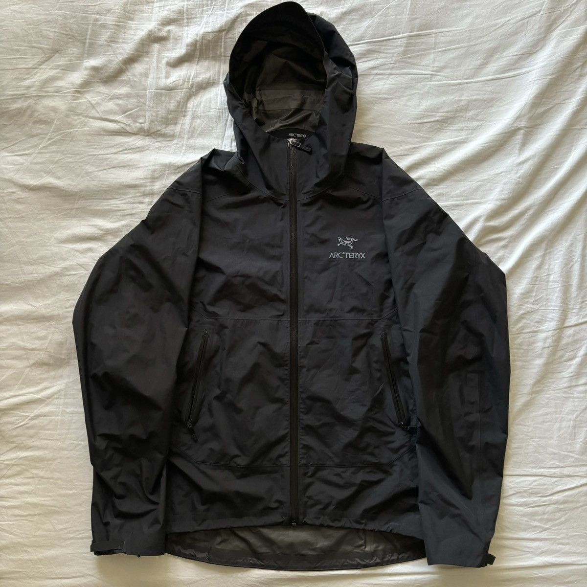 8/26以降発送予定 Zeta SL Jacket Black Sサイズ 廃盤品 ARC'TERYX Zeta SL Jacket