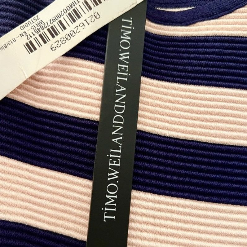 Timo Weiland Timo Weiland Striped Midi Dress New with Tags Size XS / US 0-2 / IT 36-38 - 4 Thumbnail