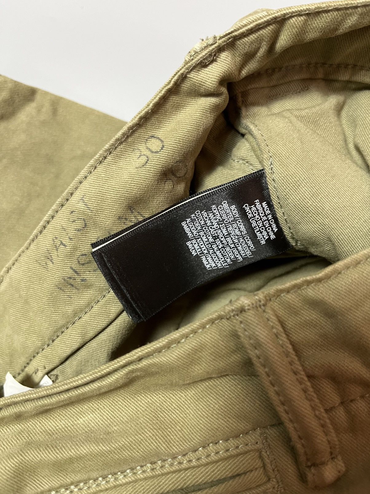 RRL Ralph Lauren RRL Ralph Lauren officers chinos trouser Size US 32 / EU 48 - 7 Thumbnail