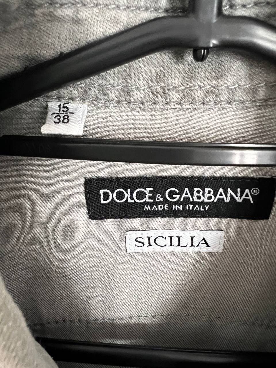 Dolce & Gabbana Dolce Gabbana denim shirt Size US S / EU 44-46 / 1 - 7 Thumbnail