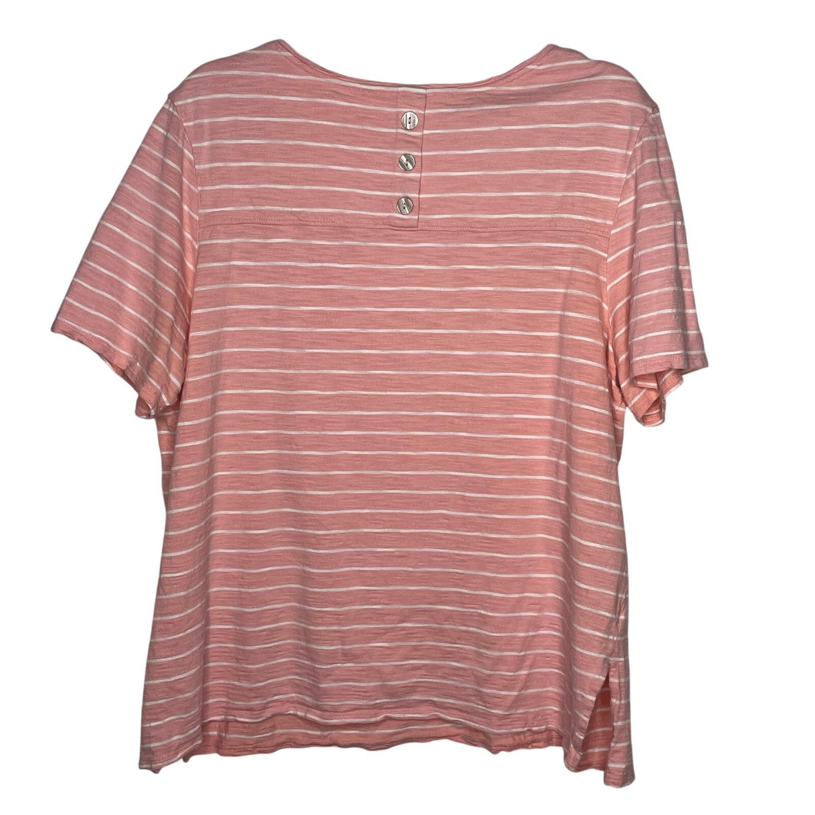 Chicos NWOT Chico’s The Ultimate Tee Size XL / US 12-14 / IT 48-50 - 3 Thumbnail