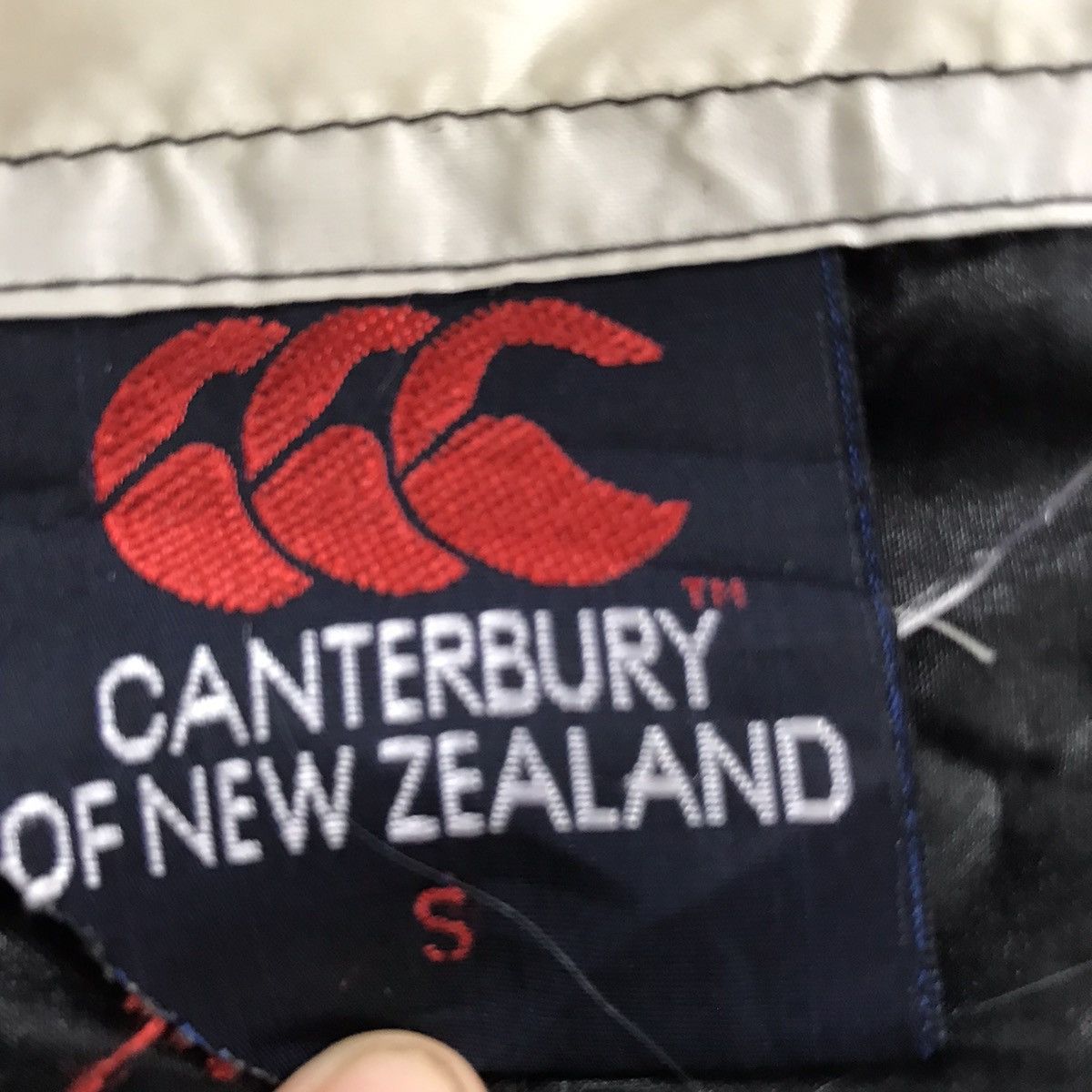 All Blacks Vintage Canterburry of New Zealand All Black jacket Size US M / EU 48-50 / 2 - 19 Thumbnail